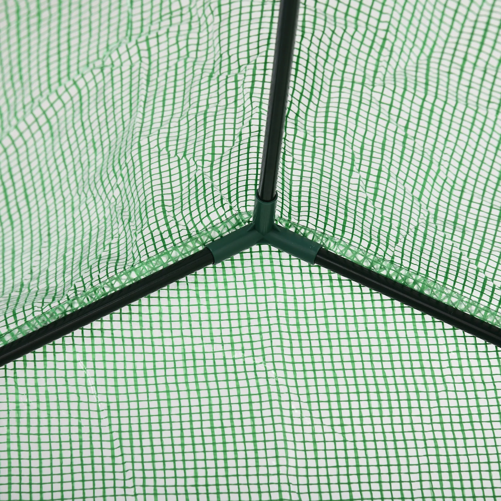 Outsunny Walk In Greenhouse For Outdoor - Image 9
