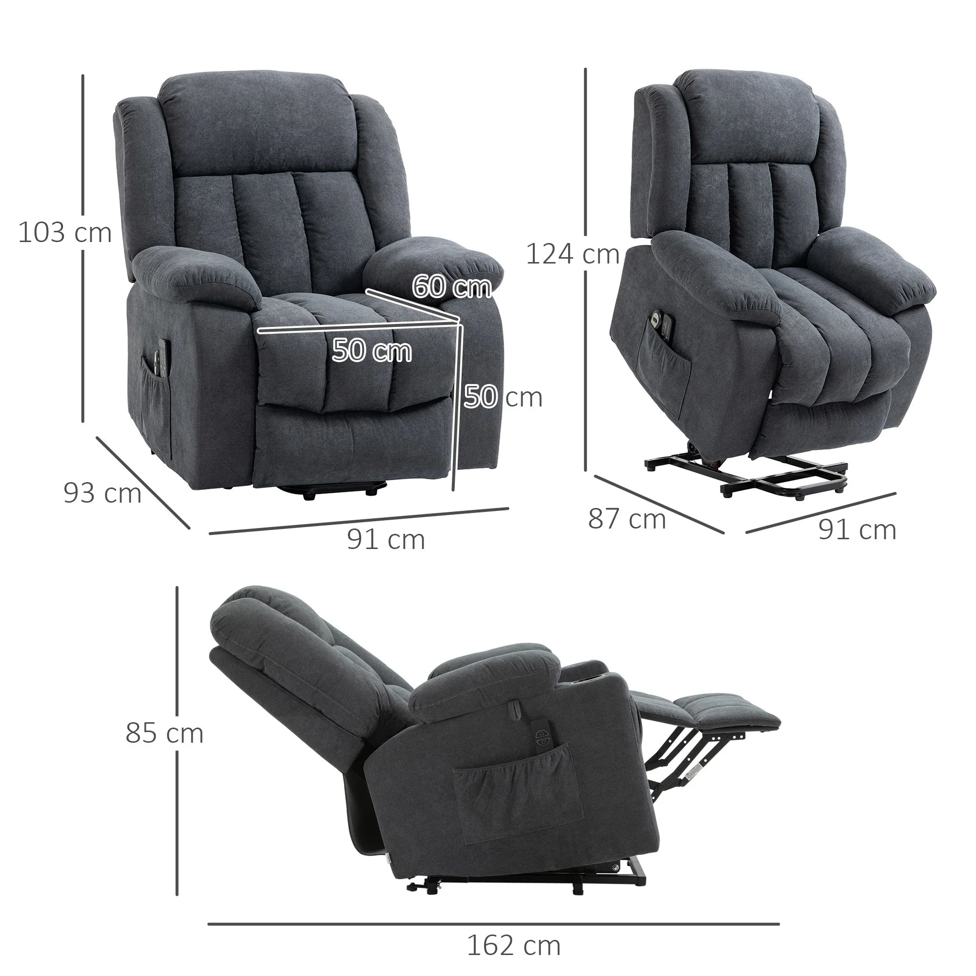 Oversized Riser and Recliner Chairs for the Elderly - Image 3