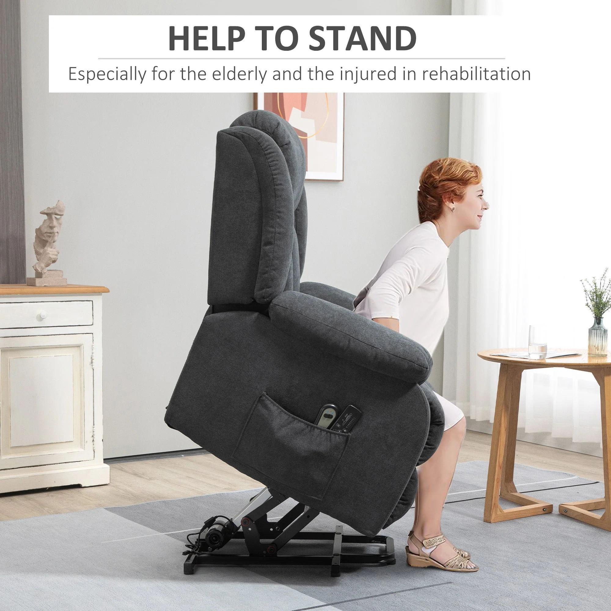 Oversized Riser and Recliner Chairs for the Elderly - Image 4