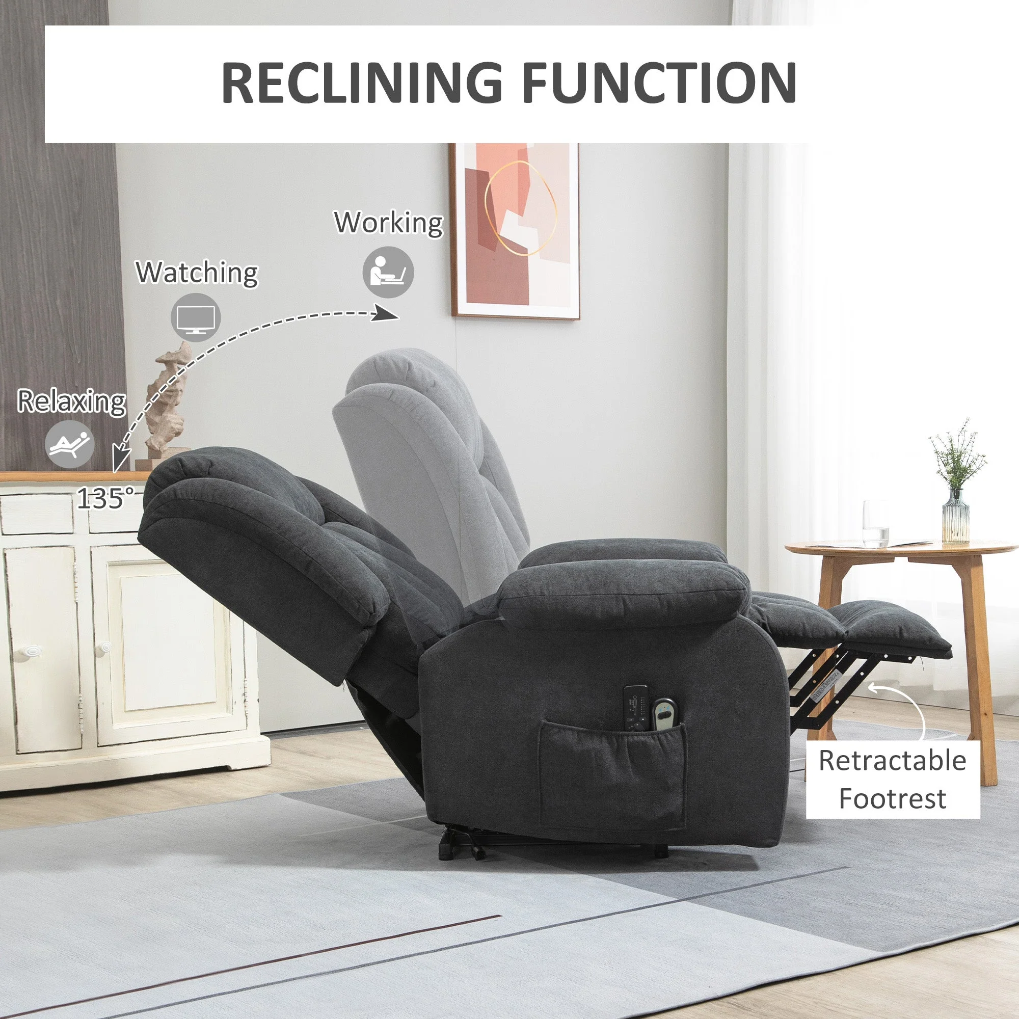 Oversized Riser and Recliner Chairs for the Elderly - Image 5