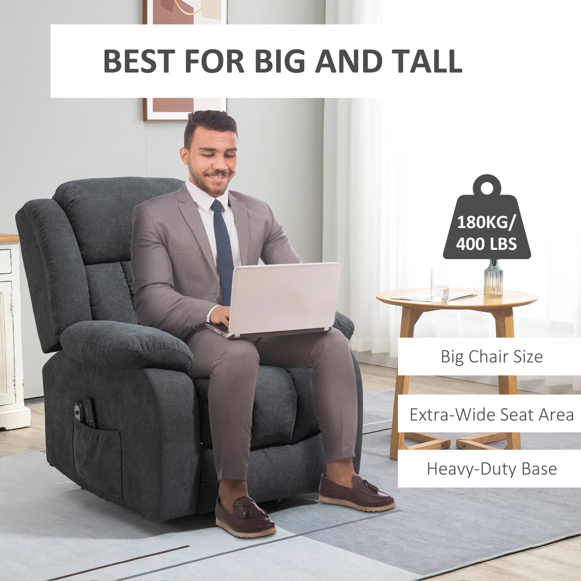 Oversized Riser and Recliner Chairs for the Elderly - Image 7