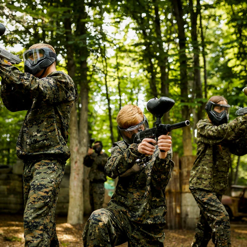 Paintballing - Gift Experience for Four - Image 2