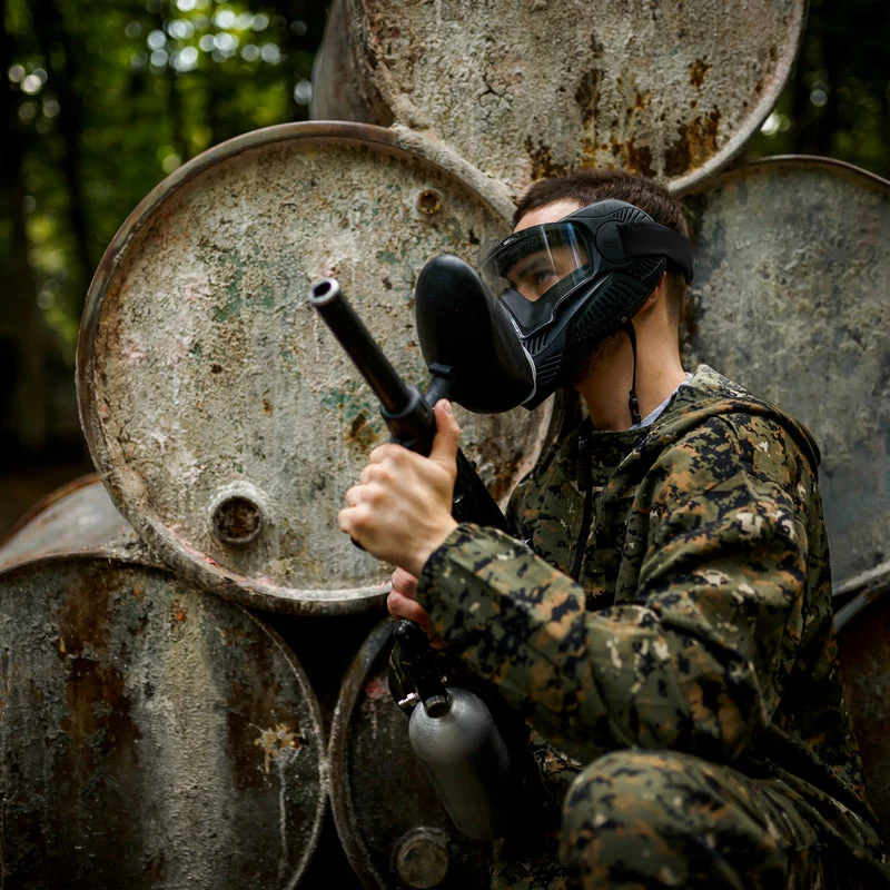 Paintballing - Gift Experience for Four - Image 4
