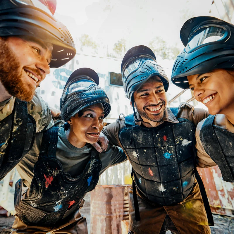 Paintballing - Gift Experience for Four - Image 5