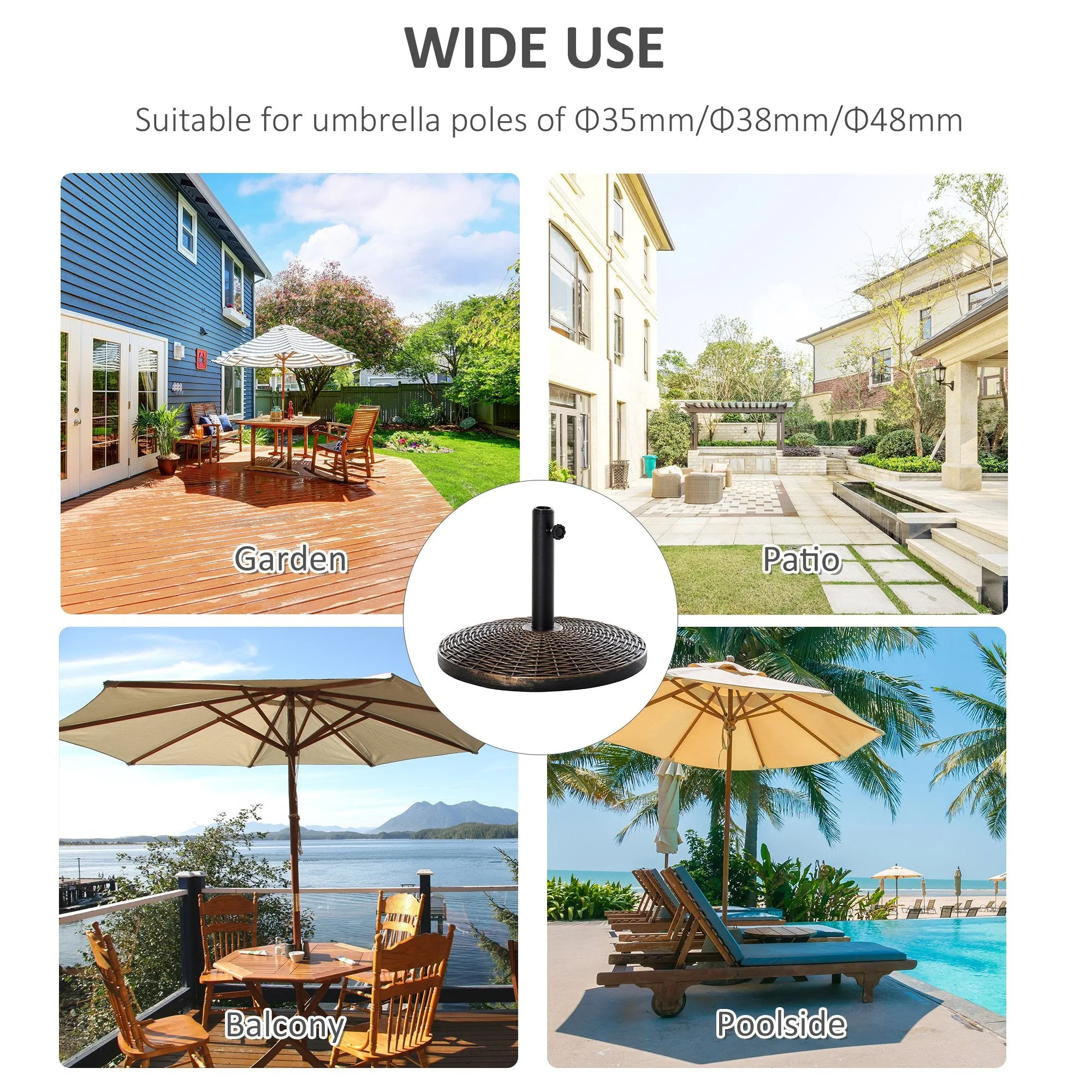 Parasol Base - Image 6