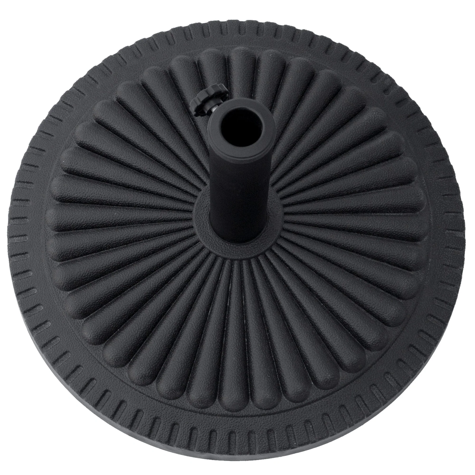 Patio Outdoor Garden 14kg Round Cement Parasol Base Umbrella Weight Stand Holder Fits ?35mm - Image 7