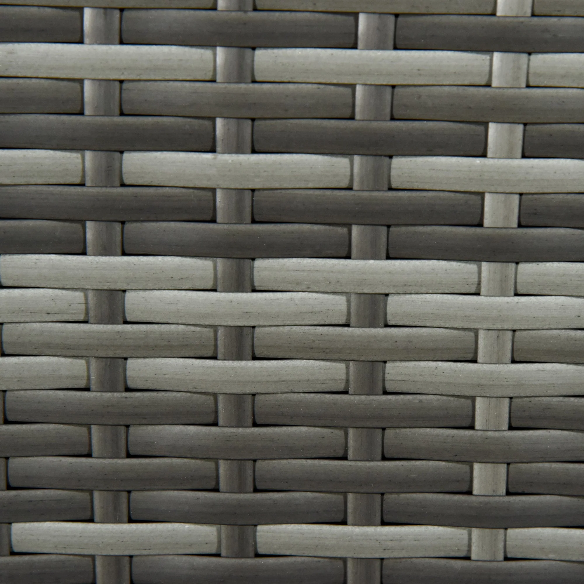Patio Rattan 2 Seater Garden Bench Wicker Weave Love Seater Armchair Furniture Outdoor Garden Conservatory Chair Grey - Image 7