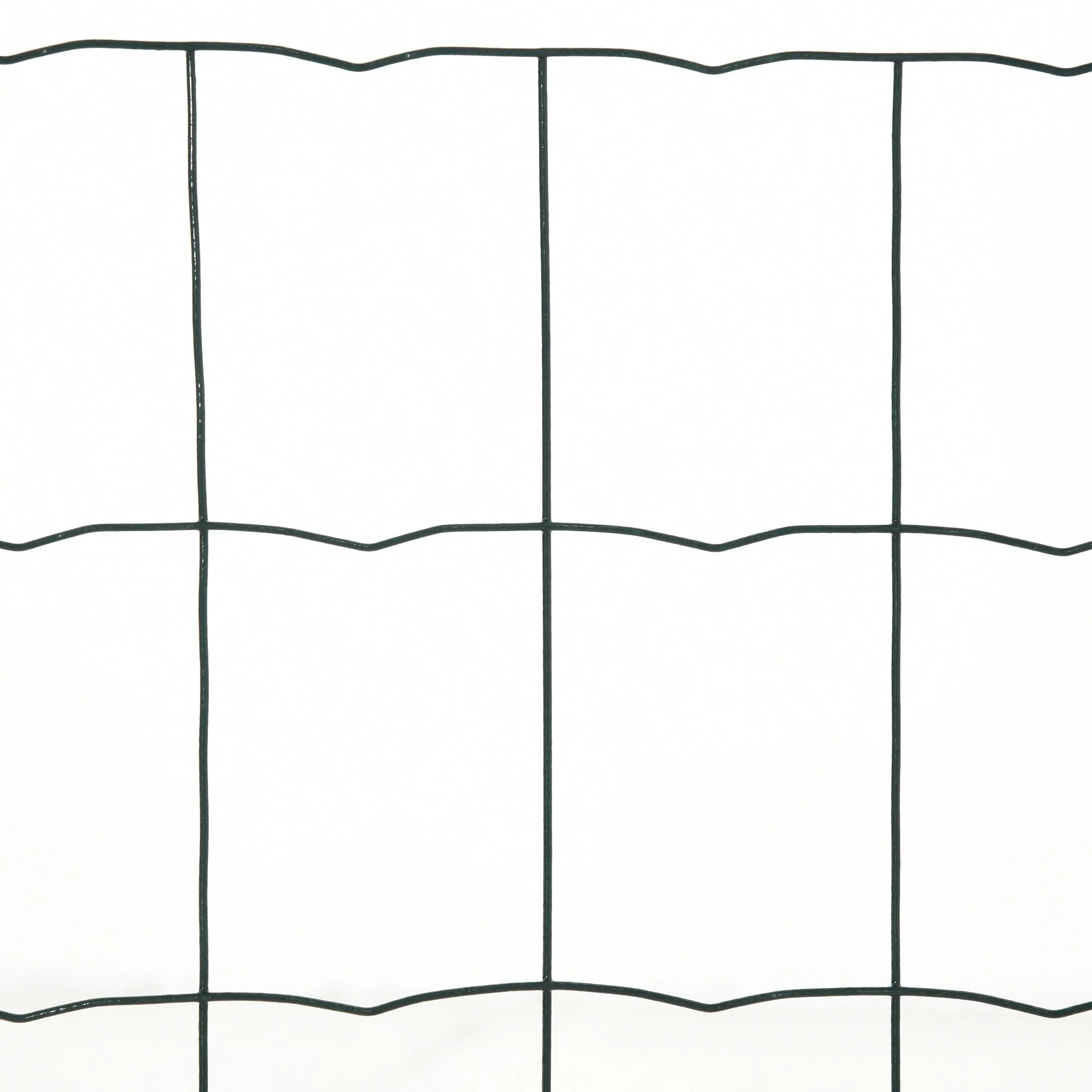 PawHut 0.6M x 10M Chicken Wire Mesh Roll Rabbit Poultry Animal Fence PVC Coated Steel Metal Garden Netting Fencing - Image 9