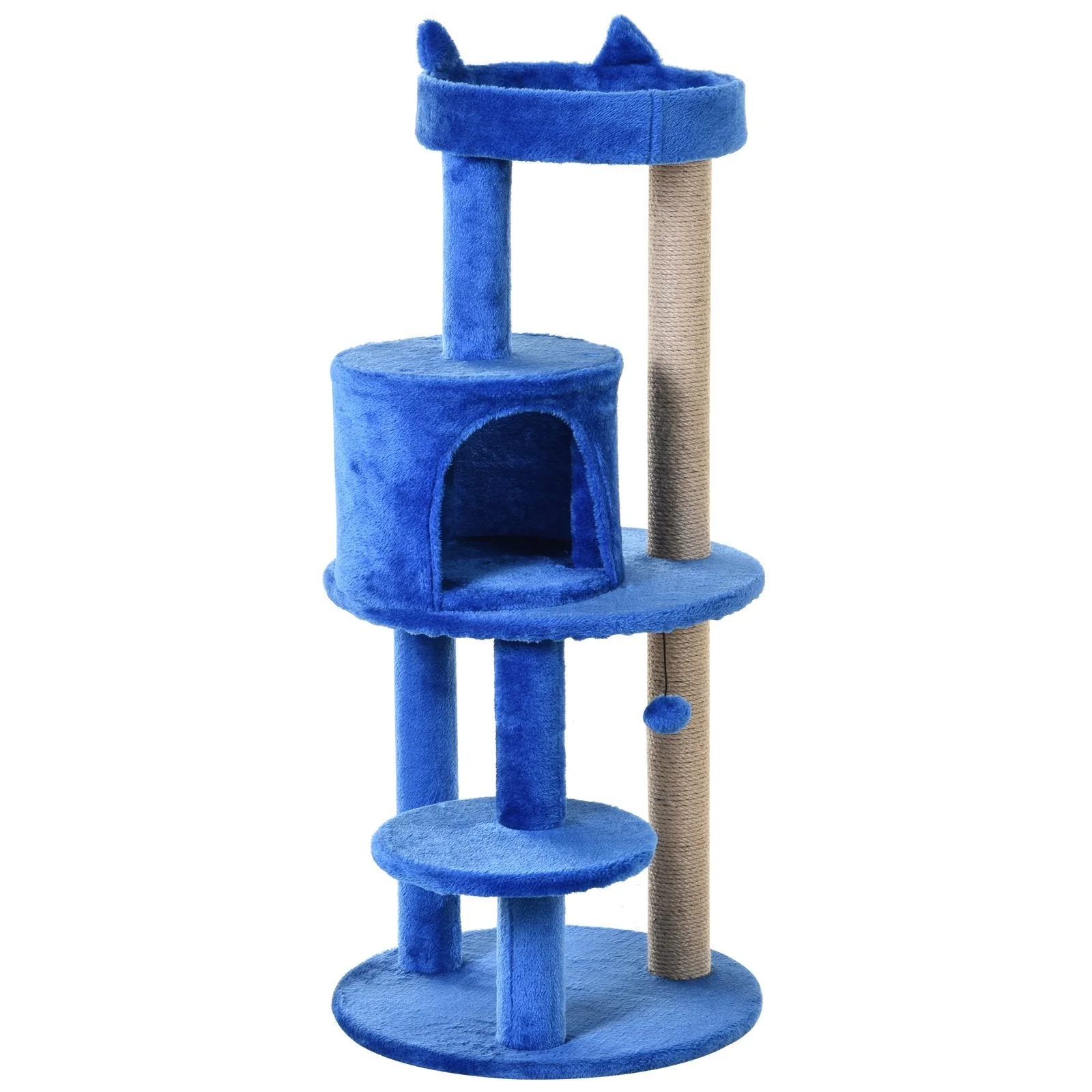 PawHut 104 cm Cat Tree - Image 2