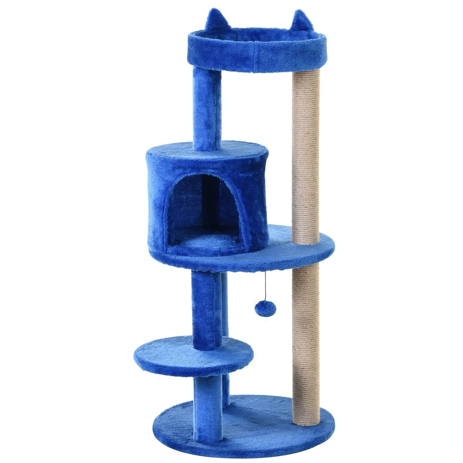 PawHut 104 cm Cat Tree - Image 3
