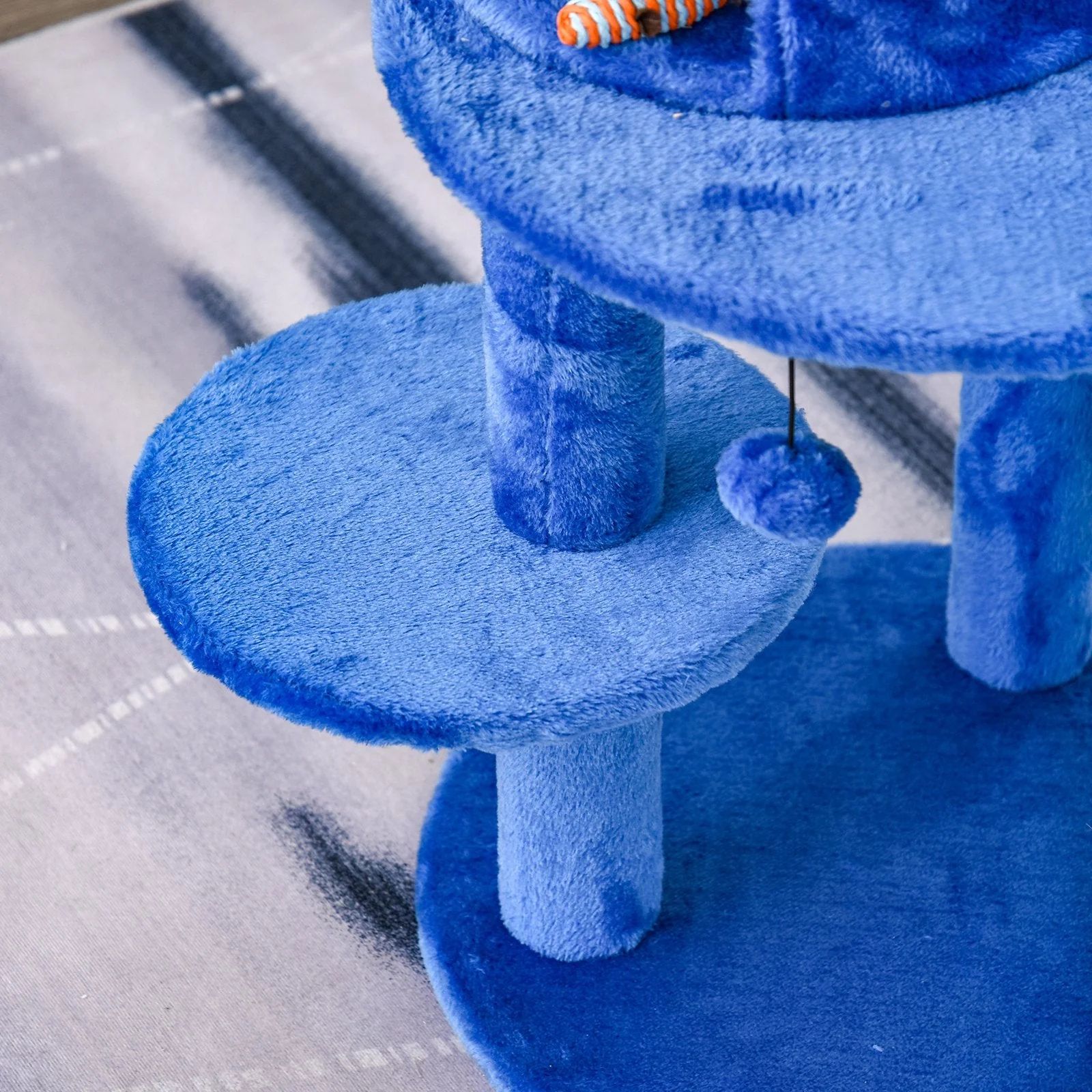 PawHut 104 cm Cat Tree - Image 6