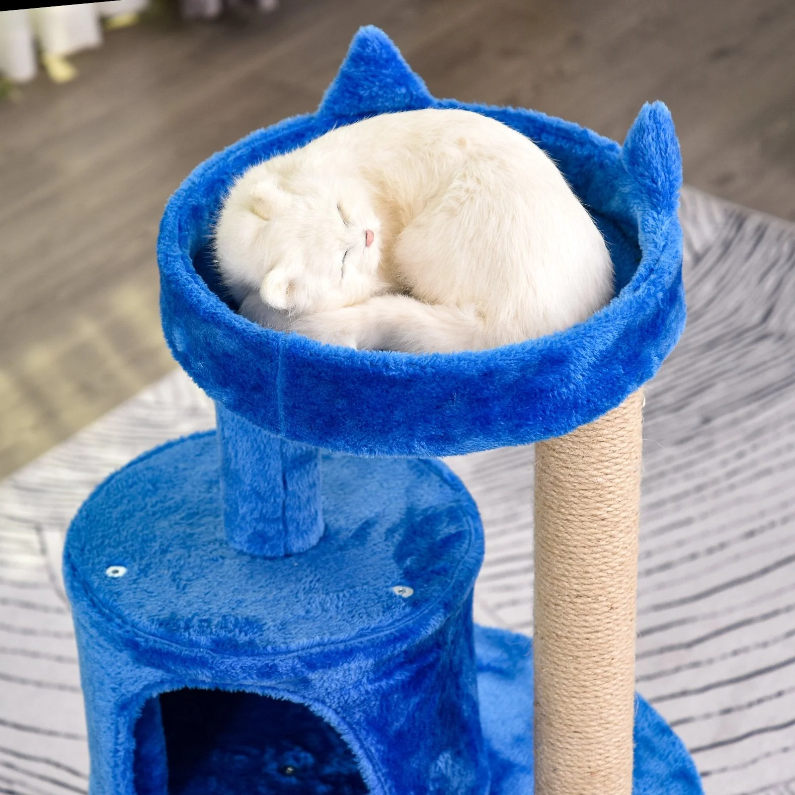 PawHut 104 cm Cat Tree - Image 7