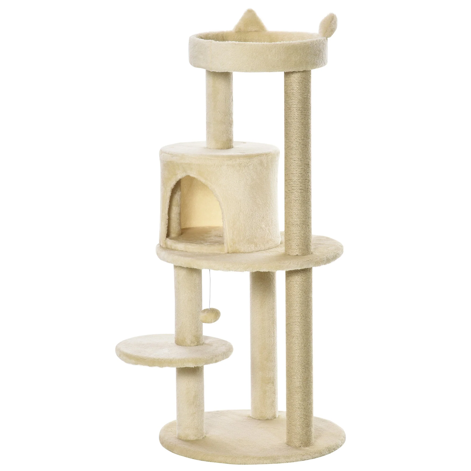 PawHut 104 cm Cat Tree - Image 8