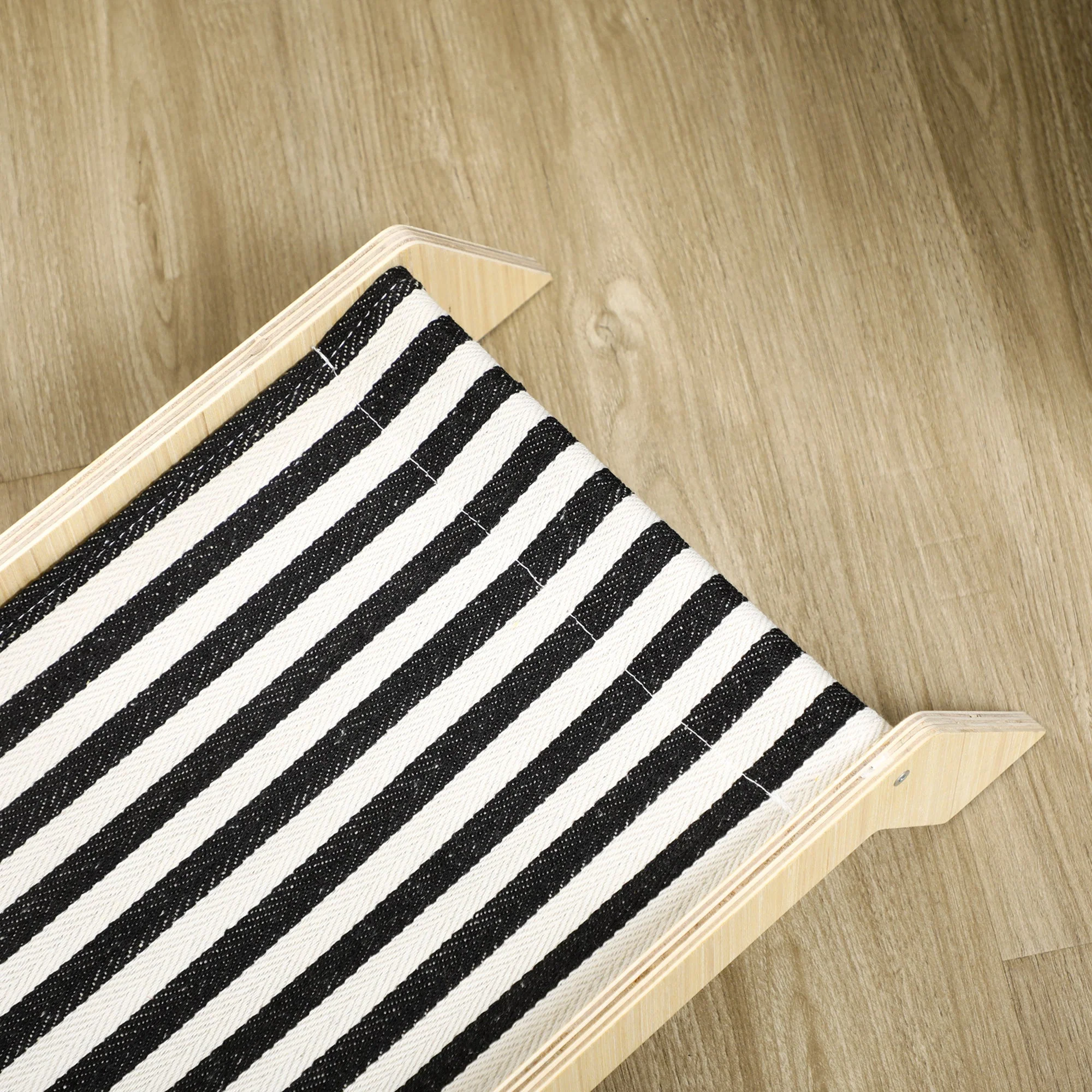 PawHut 2 in 1 Cat Scratching Post with Bed - Image 9