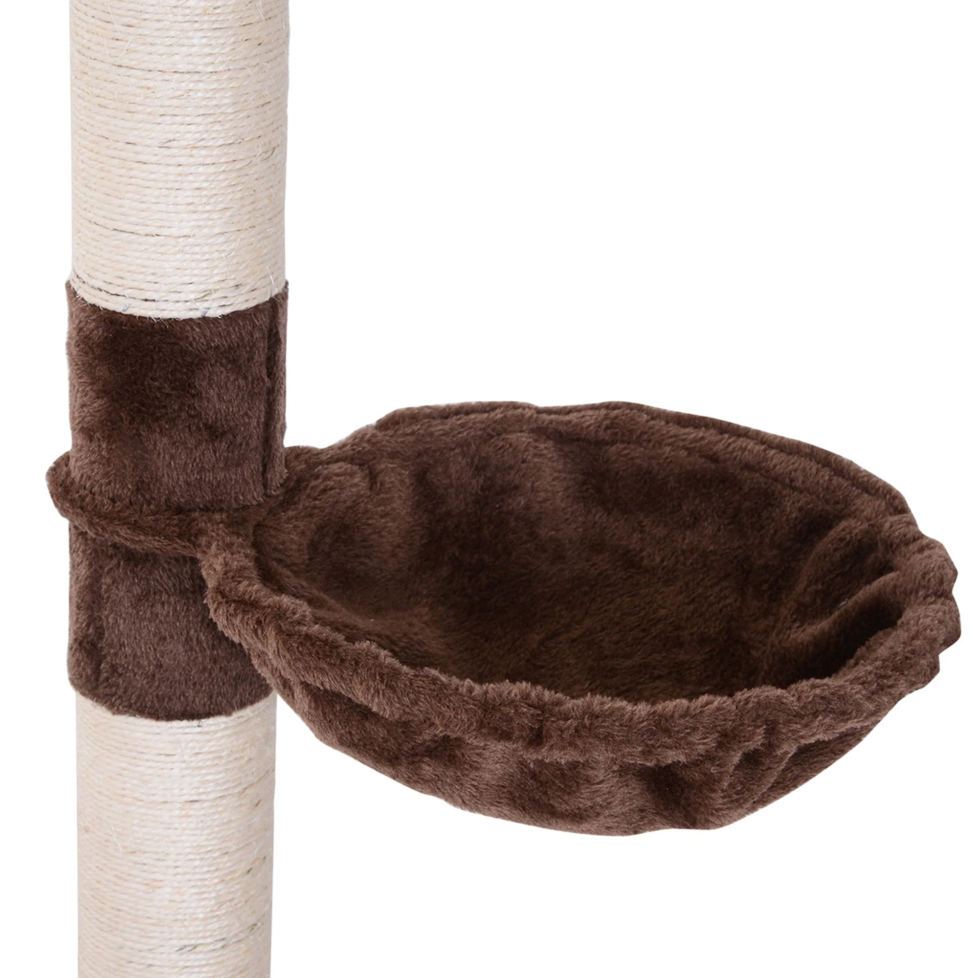 PawHut 230-260cm Floor-to-Ceiling Cat Tree - Image 8