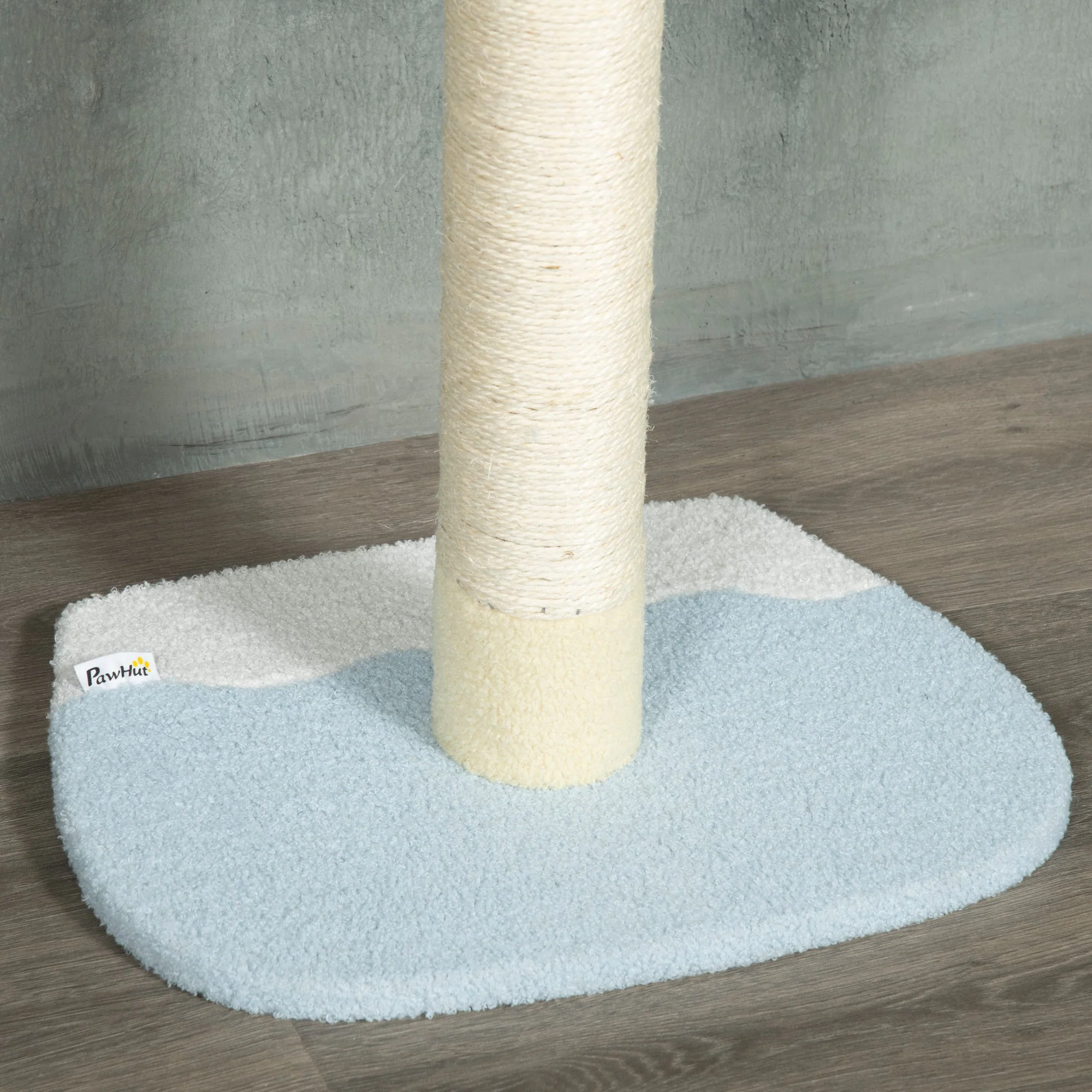 PawHut 260cm Floor to Ceiling Cat Tree - Image 9