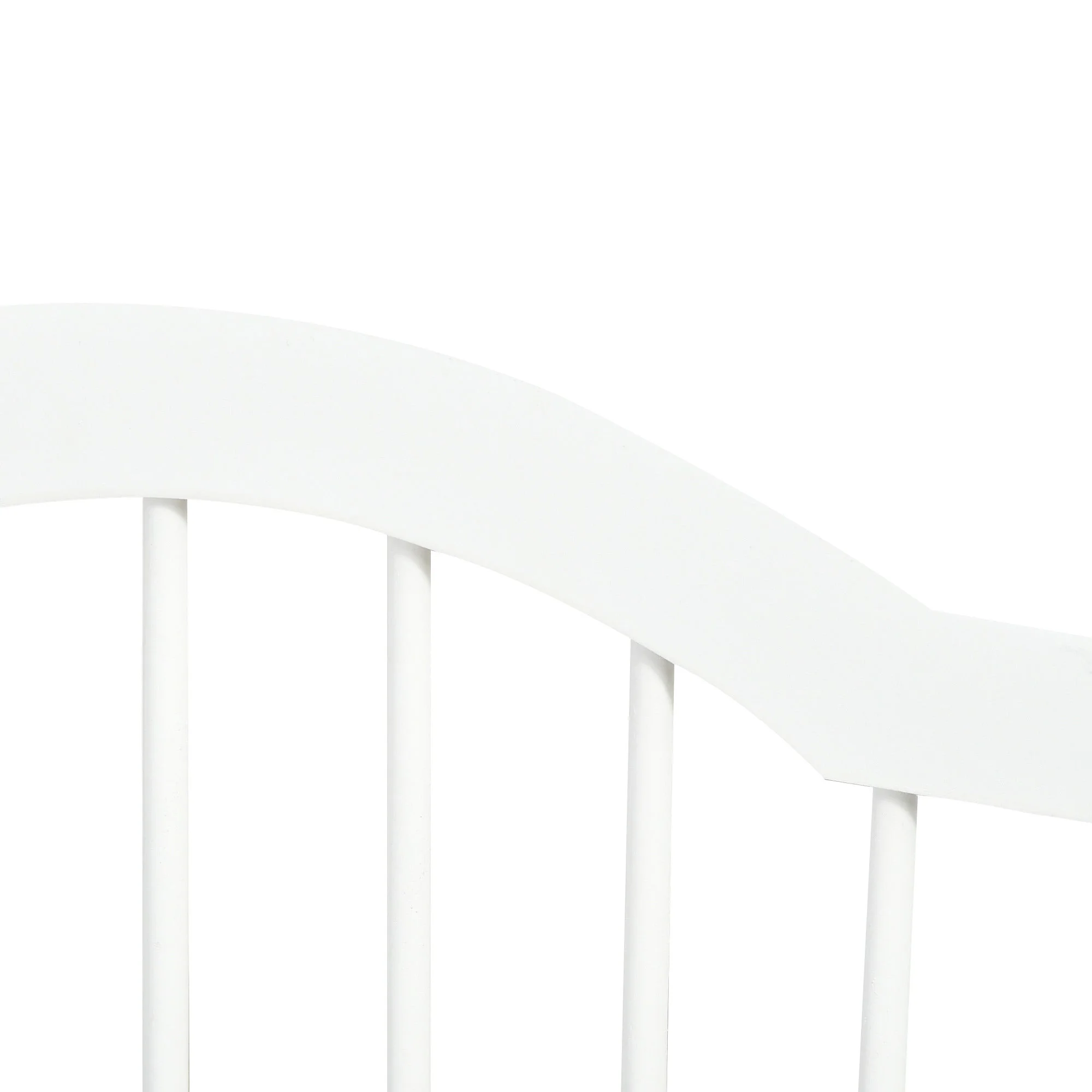 PawHut 3 Panels Dog Gate w/ Support Feet Fence Safety Barrier Freestanding Wood White - Image 9