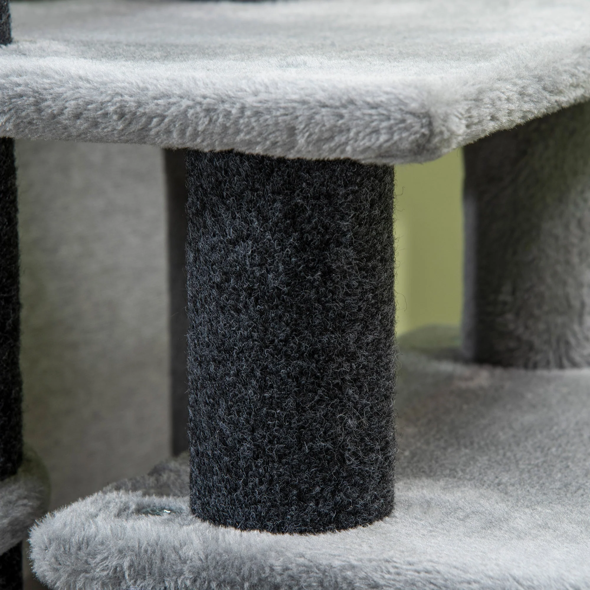 PawHut 3-Step/ 4-Step Adjustable Height Pet Stairs - Image 8