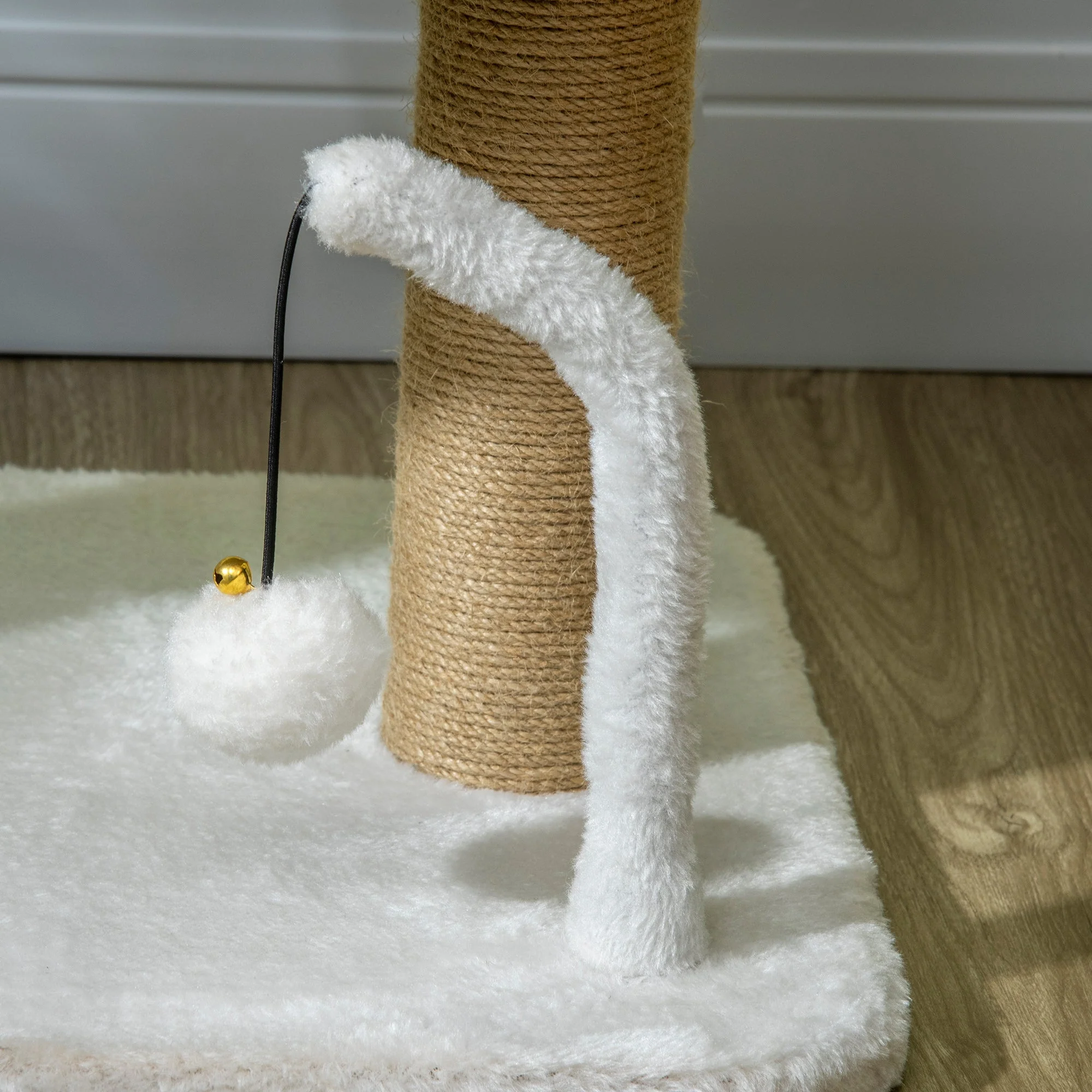PawHut 42cm Indoor Cat Tree - Image 9