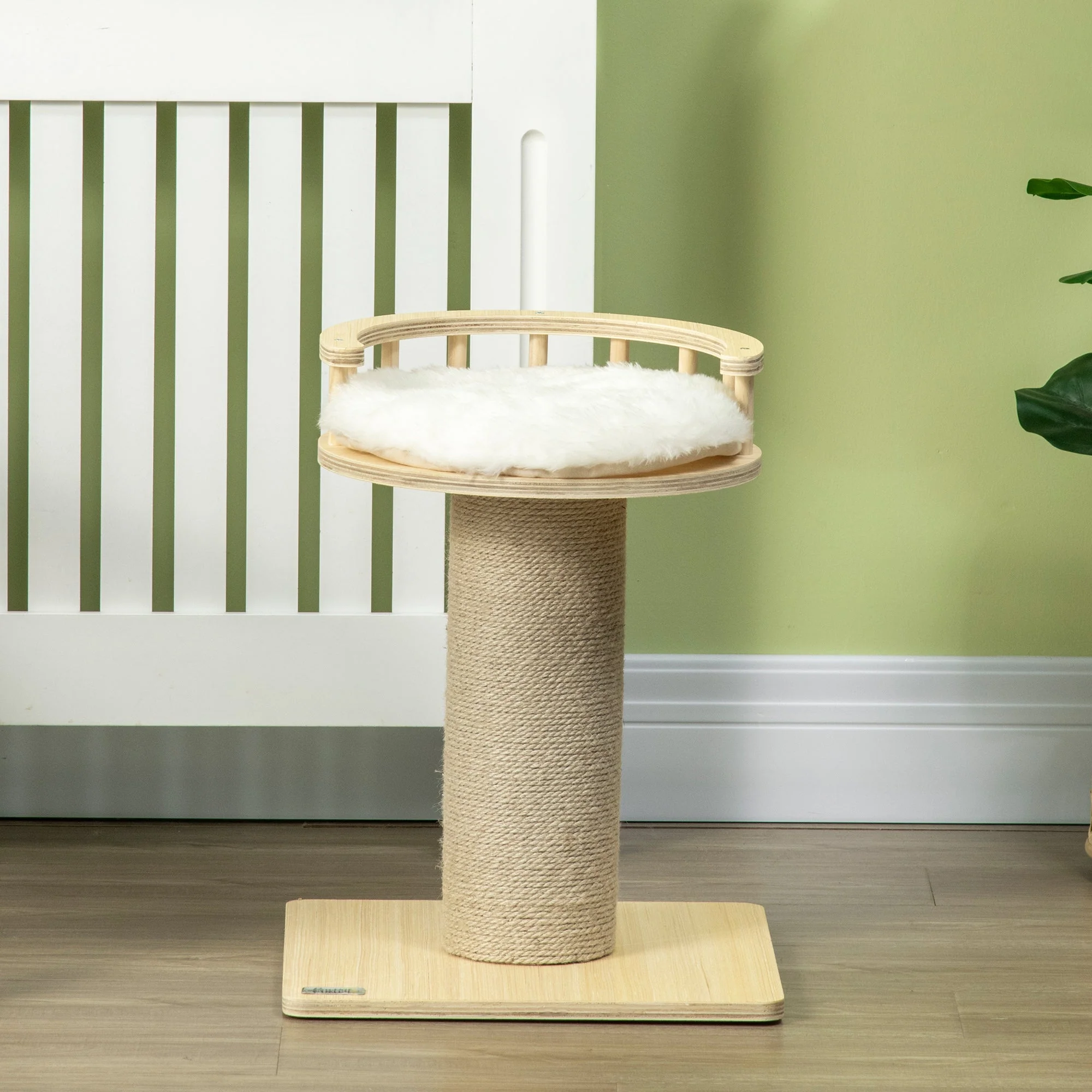PawHut 52cm Cat Tree - Image 7