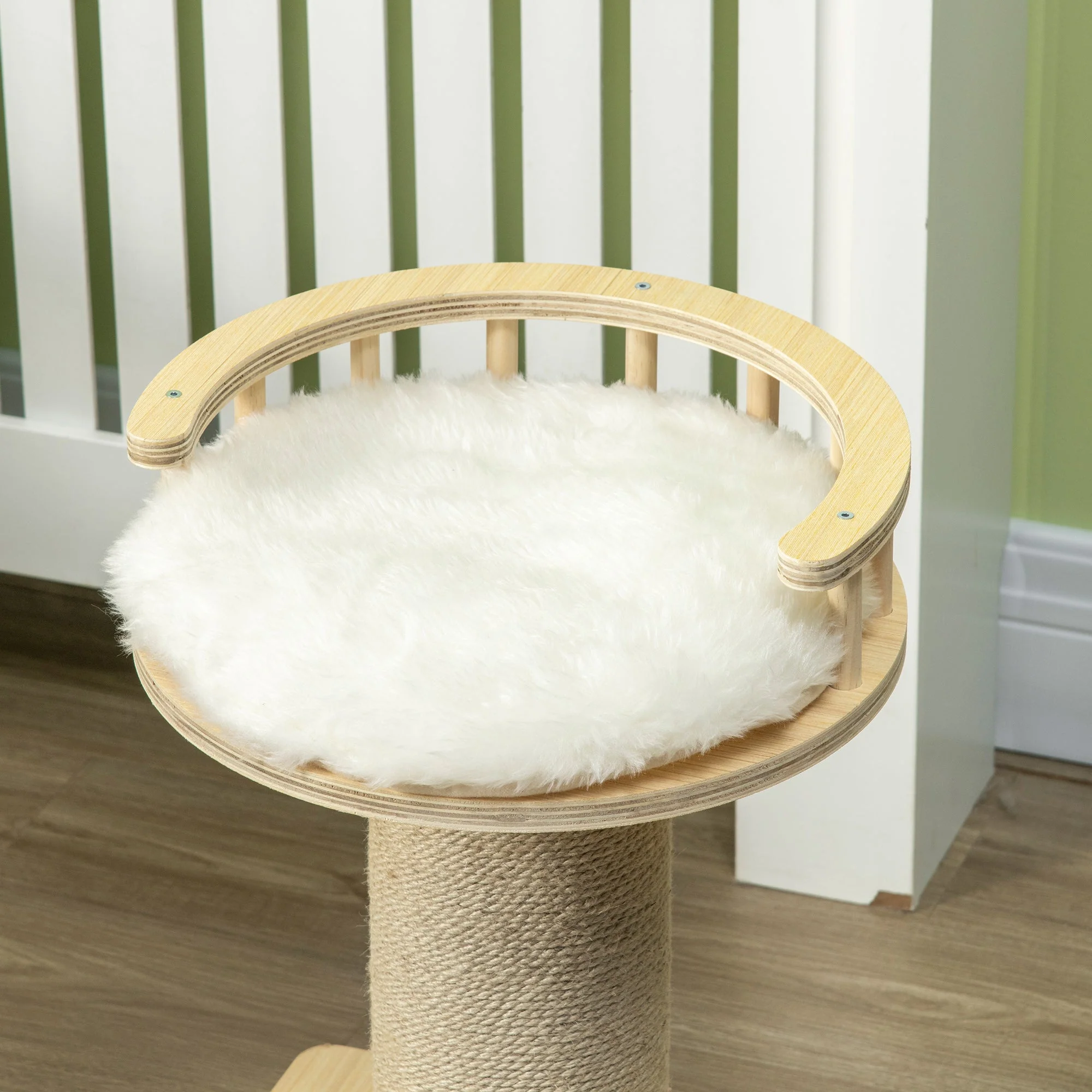 PawHut 52cm Cat Tree - Image 8