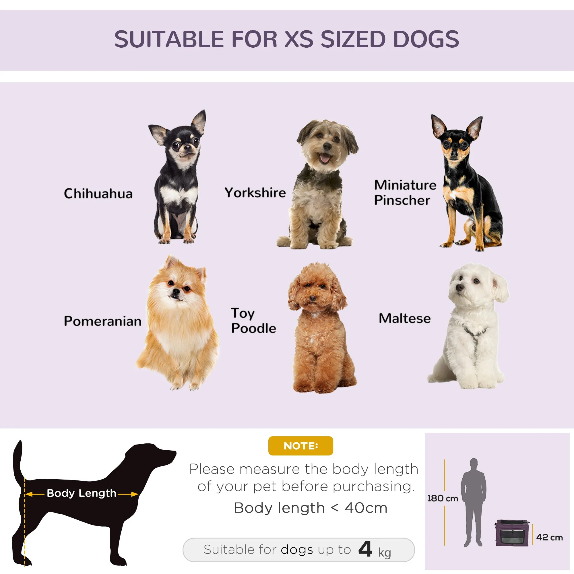 PawHut 60cm Pet Carrier - Image 7