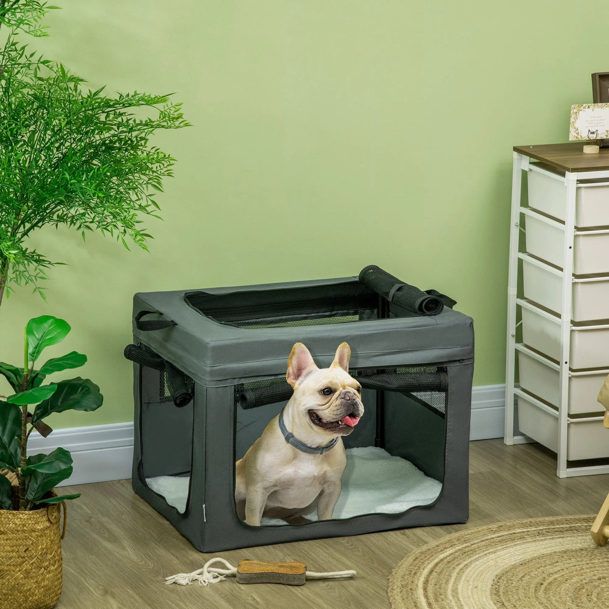 PawHut 69cm Pet Carrier - Image 4