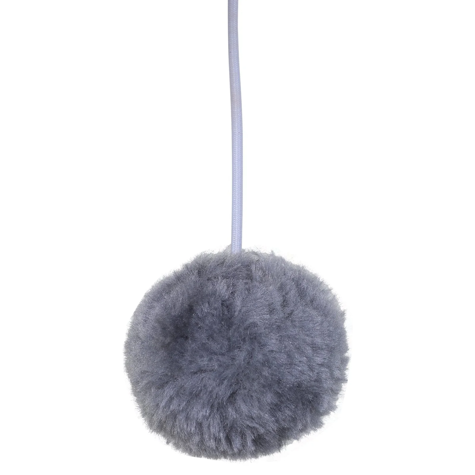 PawHut 70cm Cat Tree for Indoor Cats Durable Natural Sisal Scratching Posts Hammock Bed Kitty Activity Center Grey - Image 8