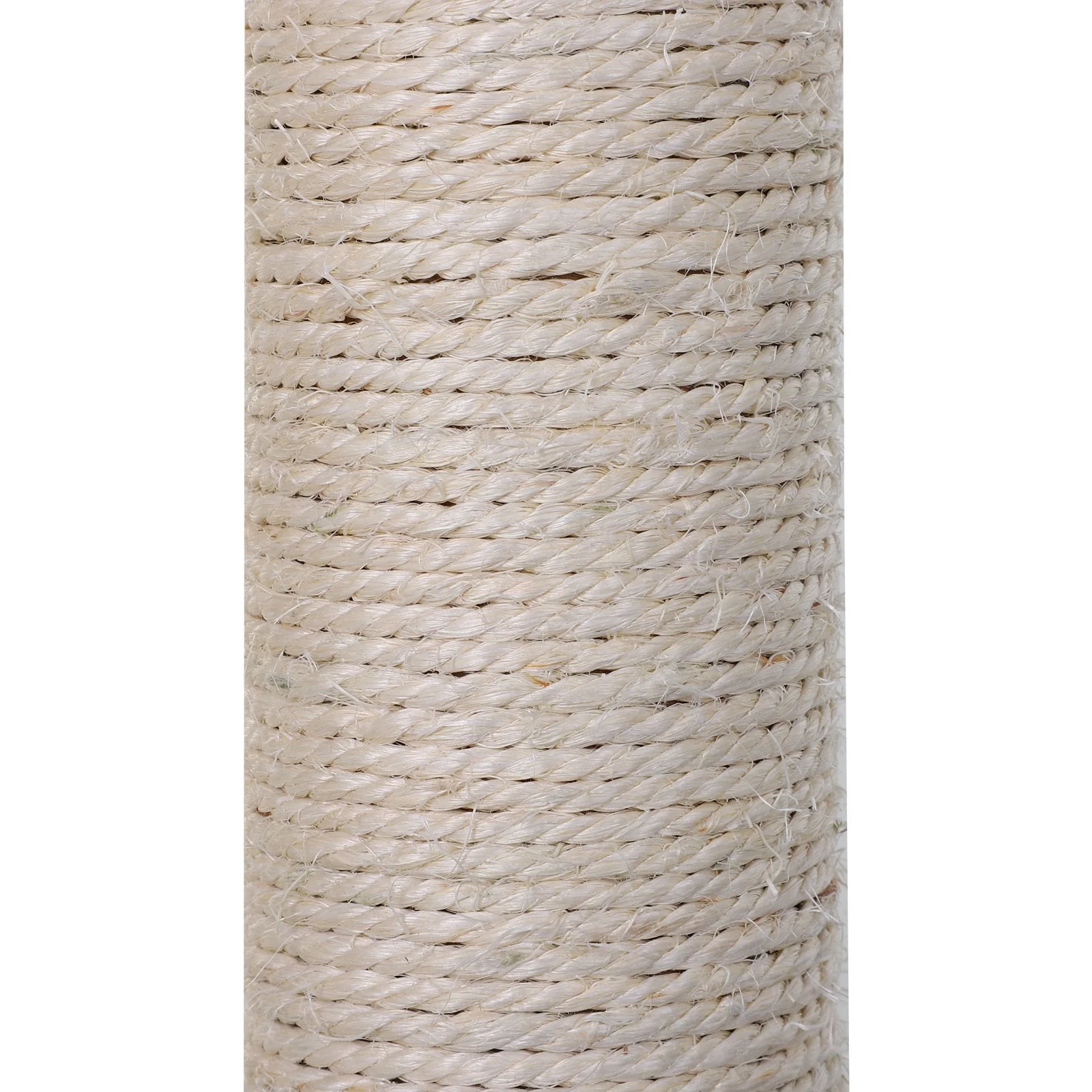 PawHut 70cm Cat Tree for Indoor Cats Durable Natural Sisal Scratching Posts Hammock Bed Kitty Activity Center Grey - Image 9