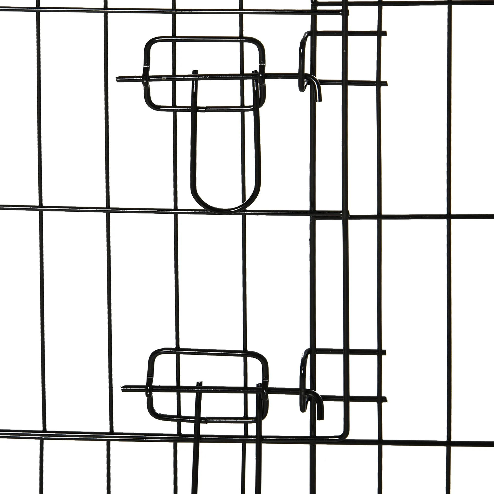 PawHut 8 Panel Dog Playpen Puppy Pen Rabbits Guinea Metal Crate Pet Cage Run Indoor Outdoor - Image 9