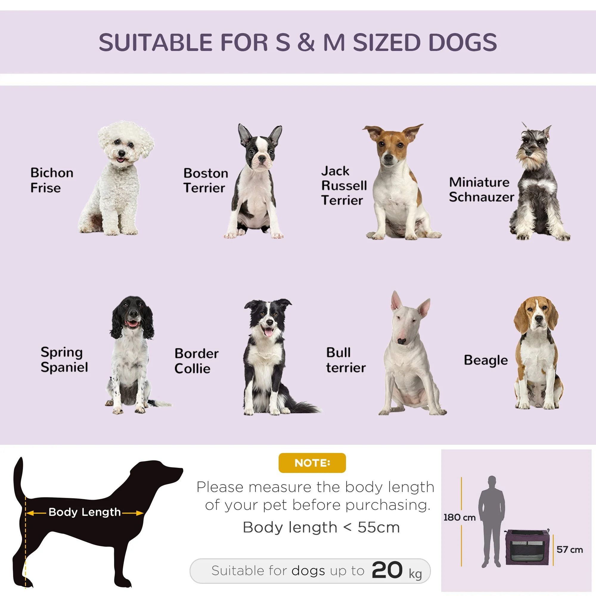 PawHut 80cm Pet Carrier - Image 8