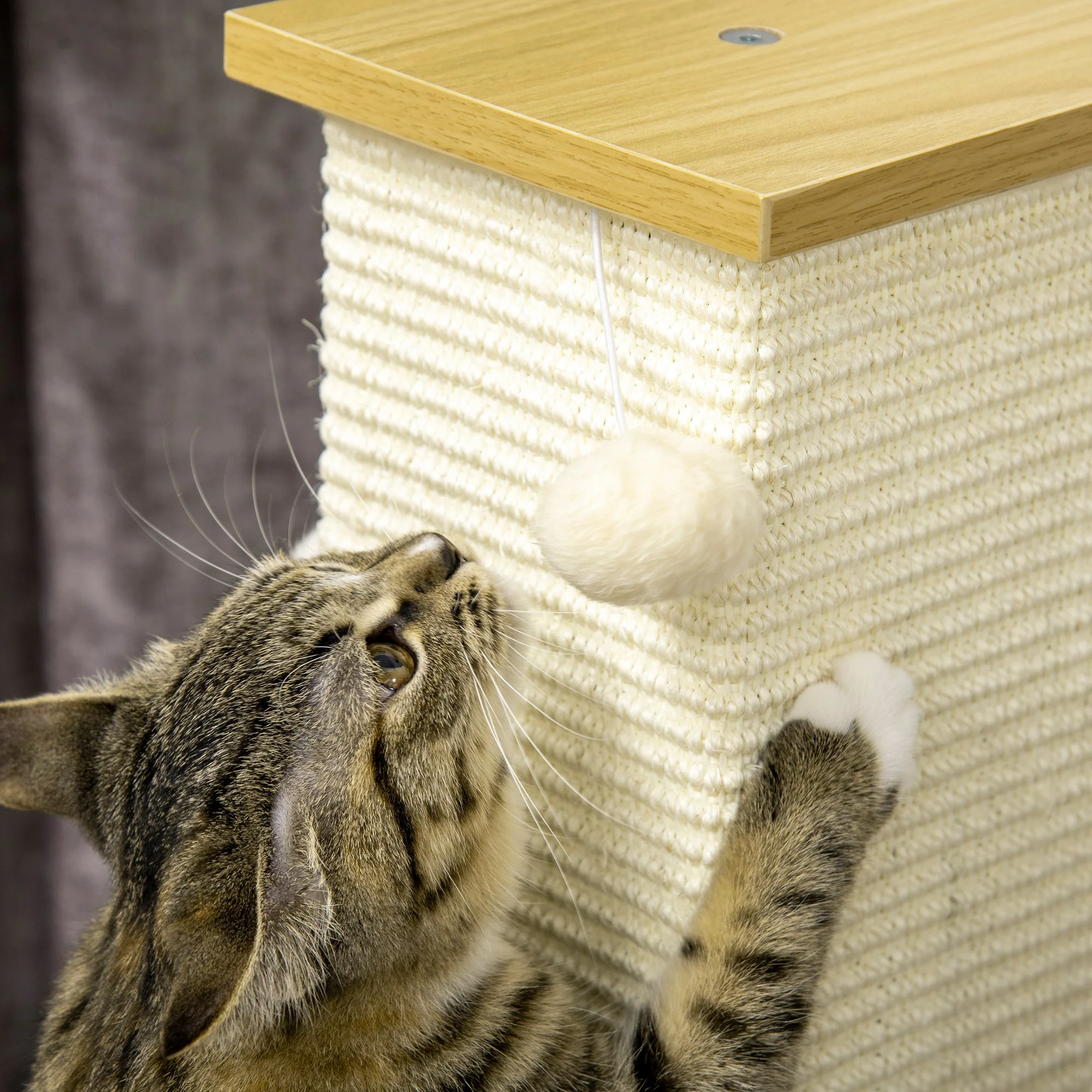 PawHut 80cm Scratching Post - Image 8