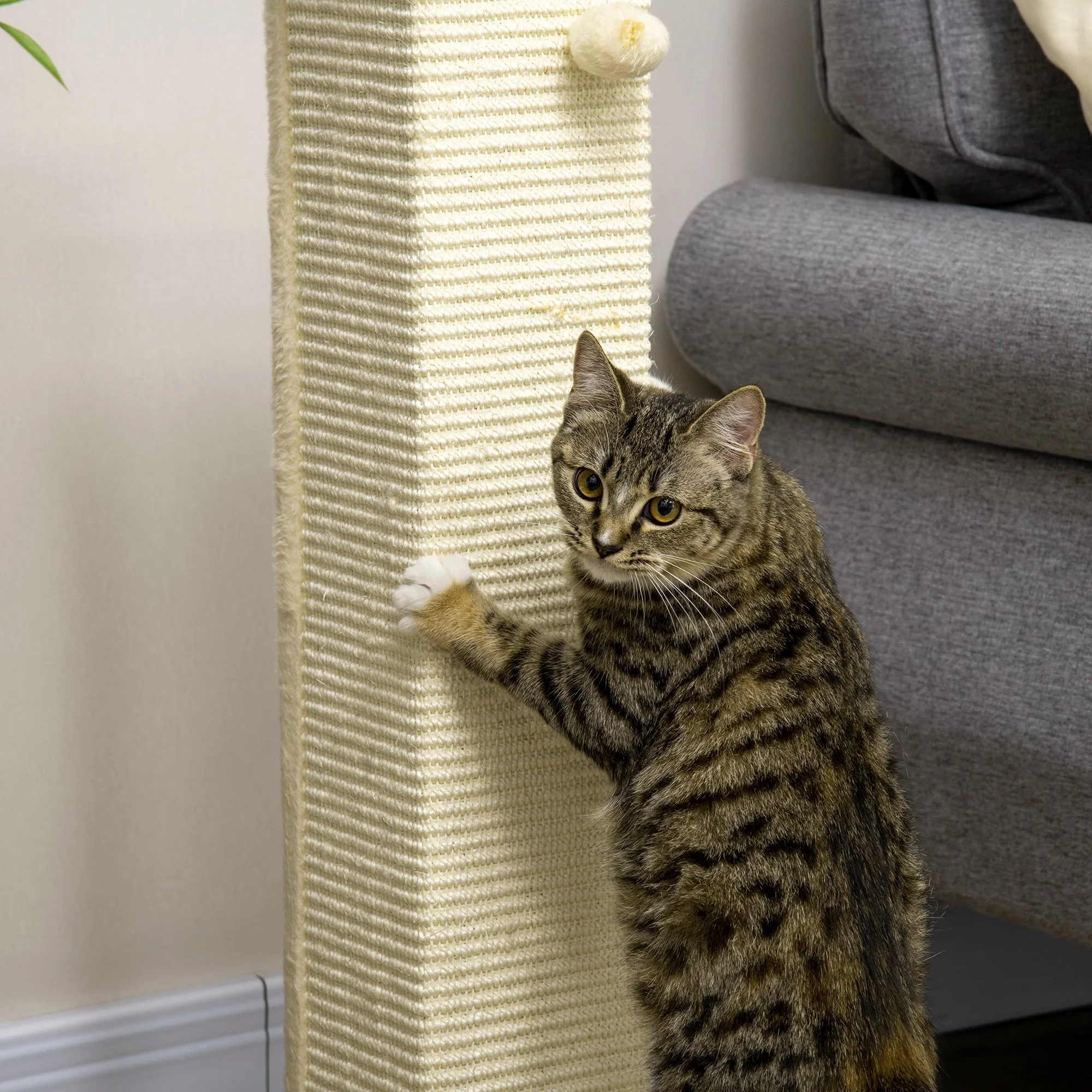 PawHut 80cm Scratching Post - Image 9