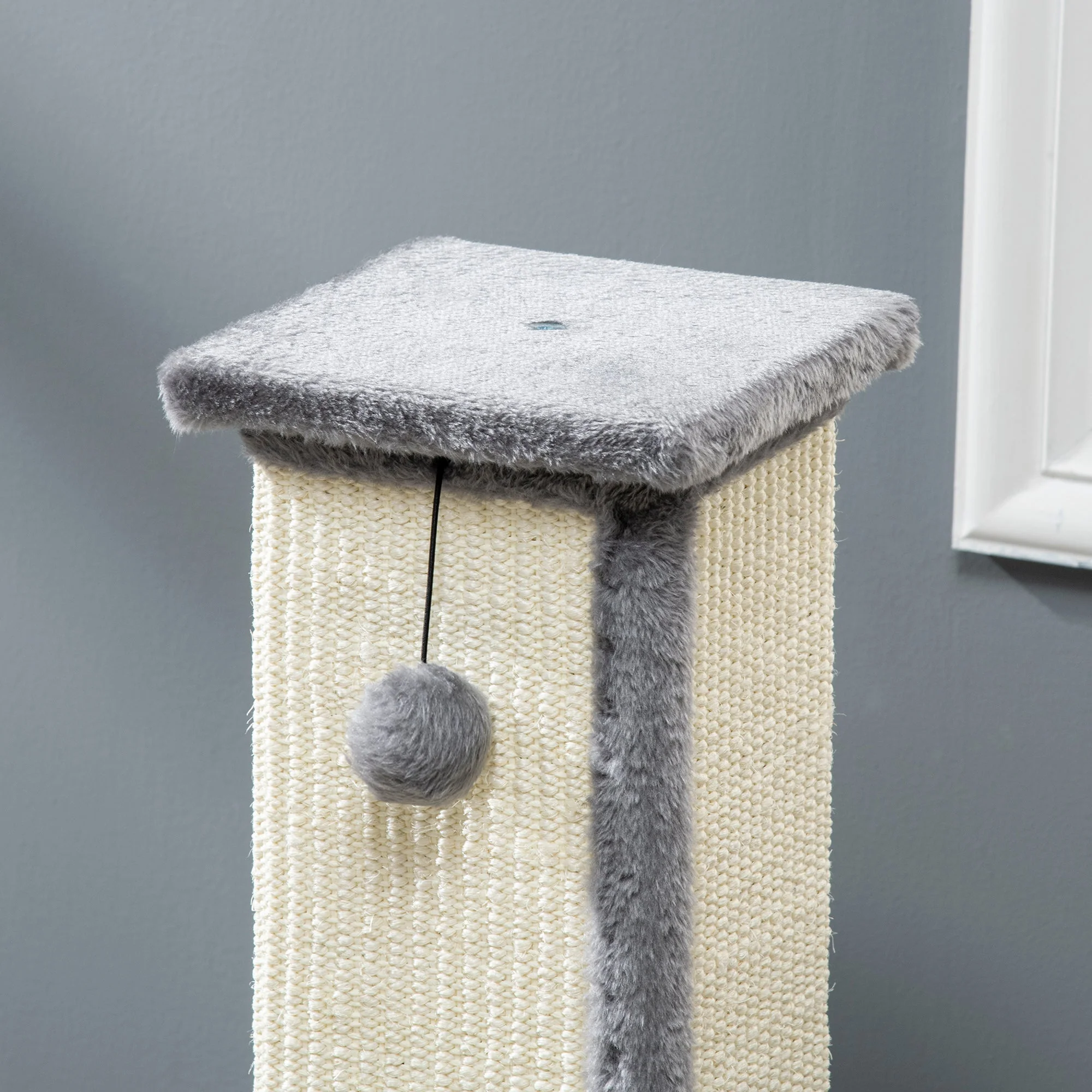 PawHut 81cm Cat Scratcher - Image 9