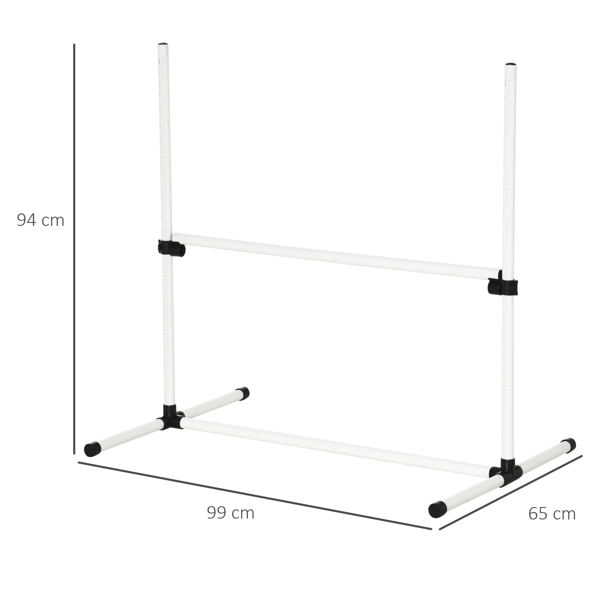 PawHut Canine Agility Set-White - Image 4