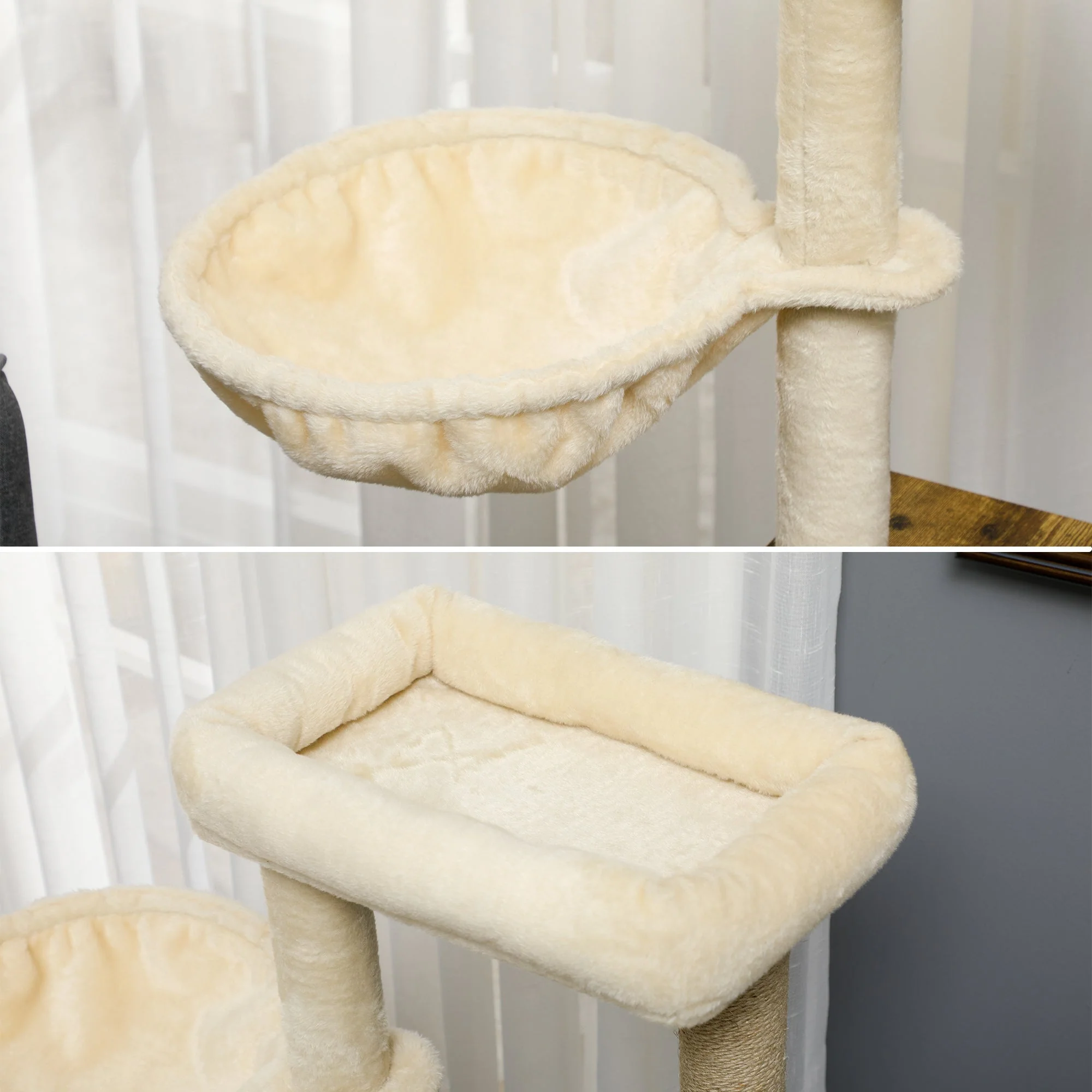 PawHut Cat Litter Box Enclosure - Image 7