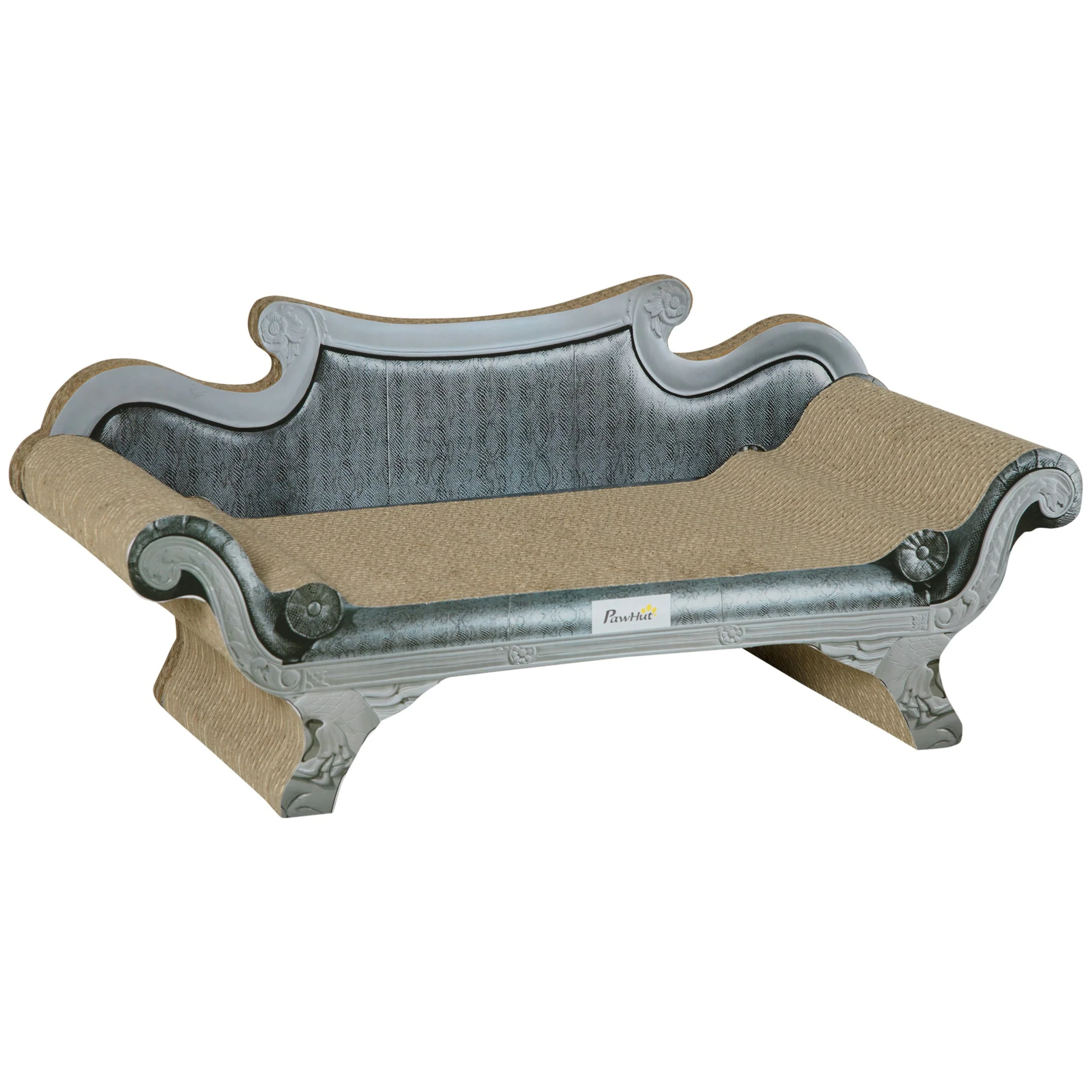 PawHut Cat Scratching Board - Image 3