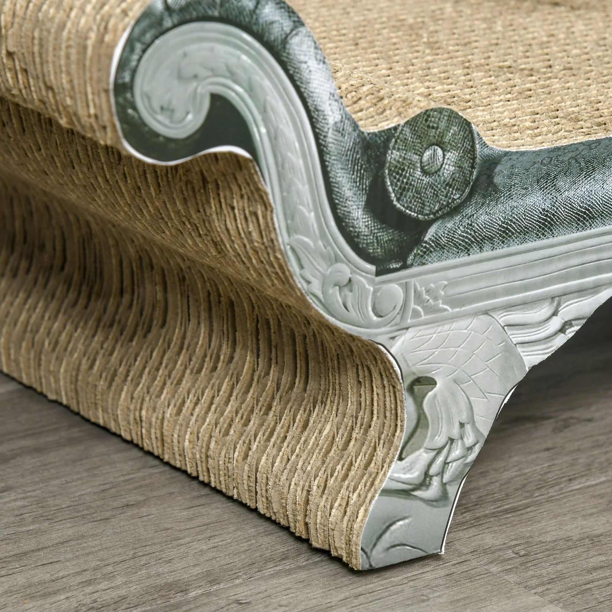 PawHut Cat Scratching Board - Image 9