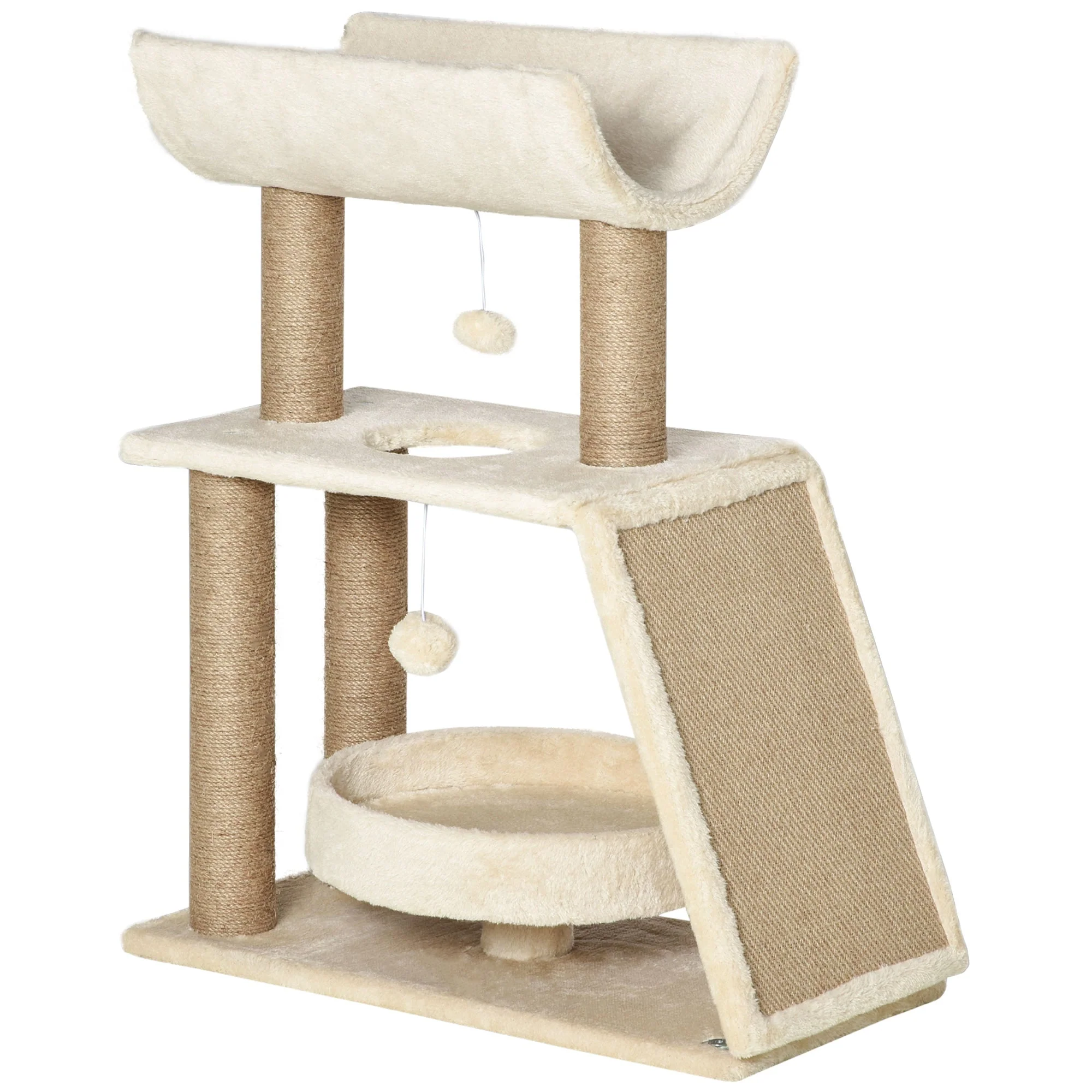 PawHut Cat Tree - Image 4