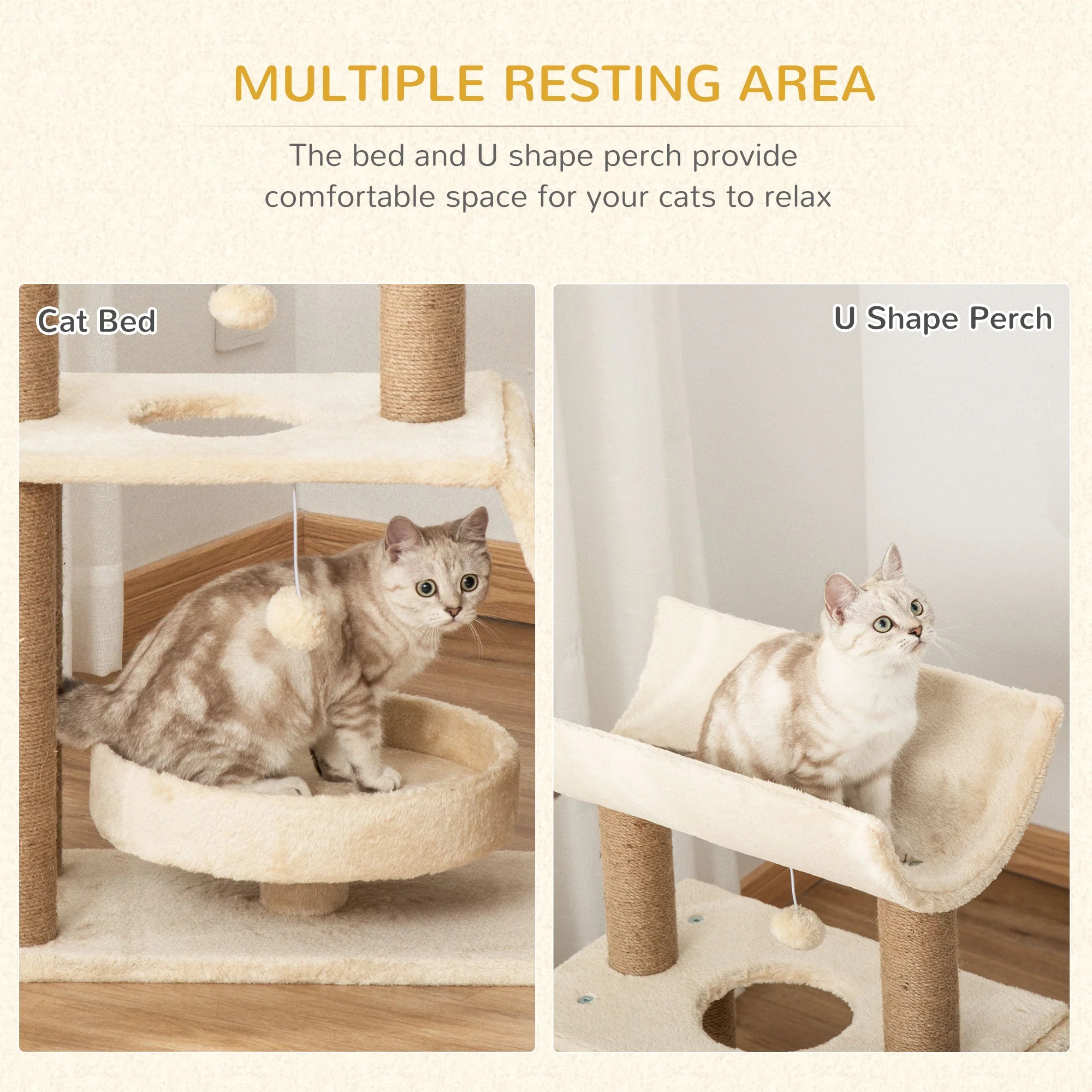 PawHut Cat Tree - Image 7