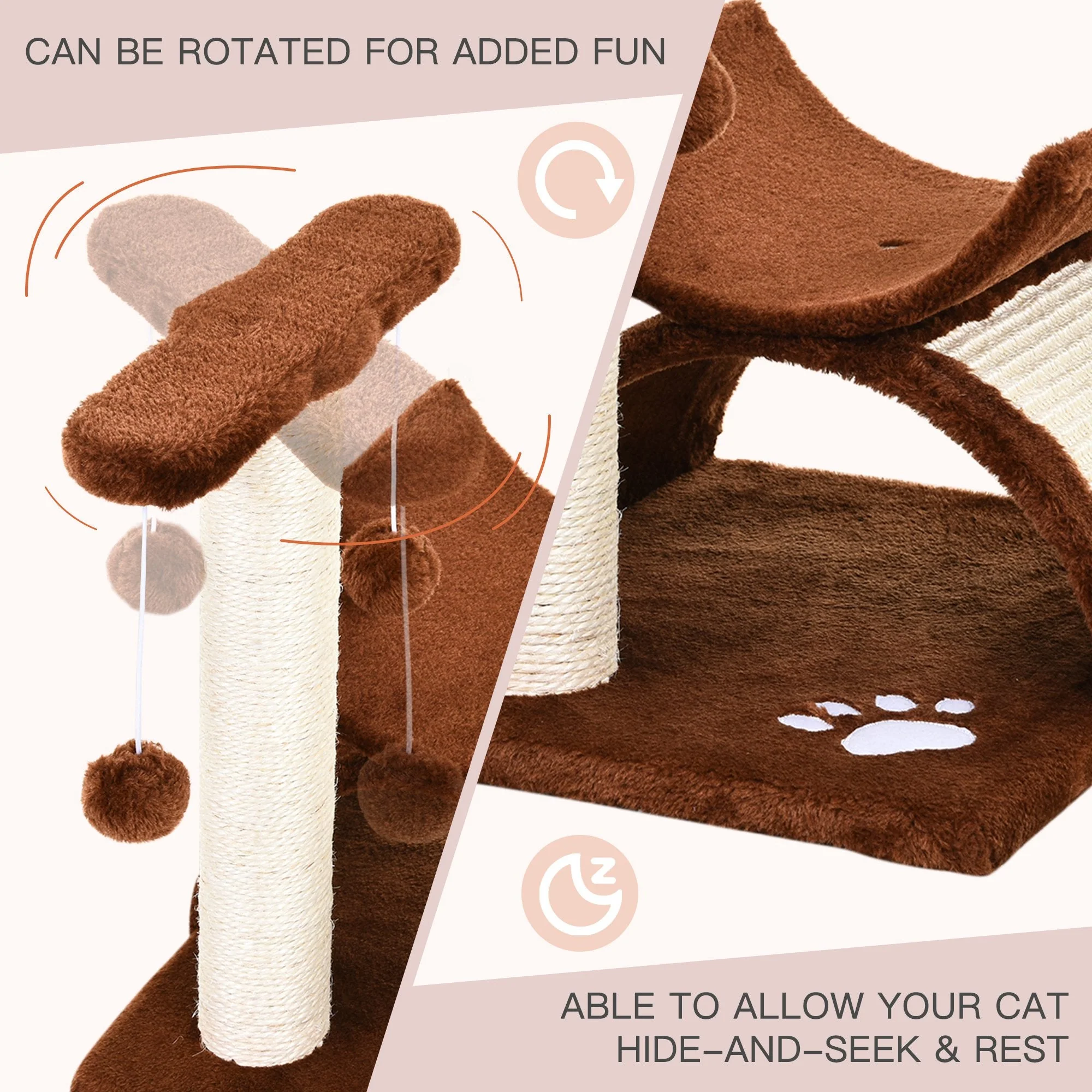PawHut Cat Tree - Image 7