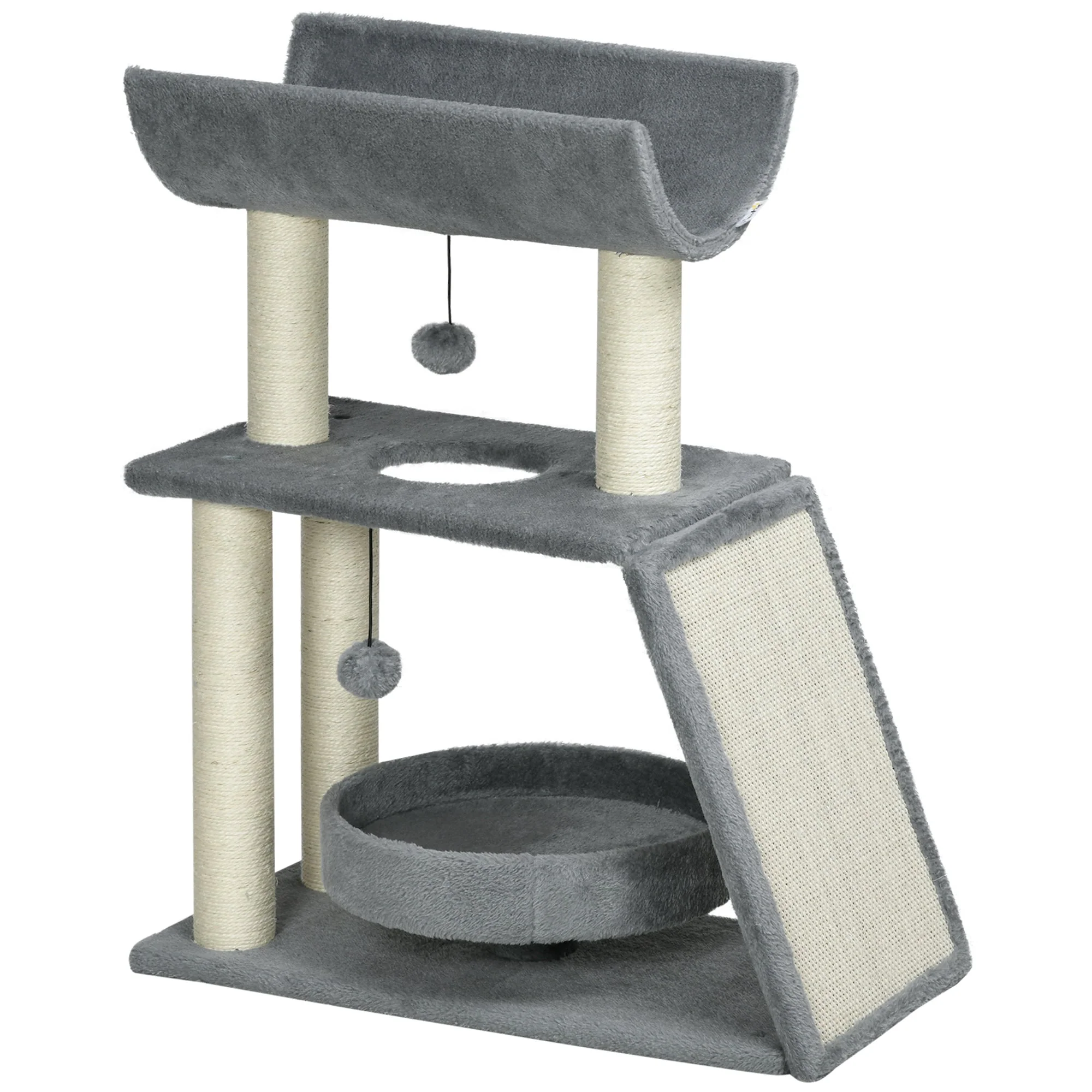 PawHut Cat Tree - Image 3