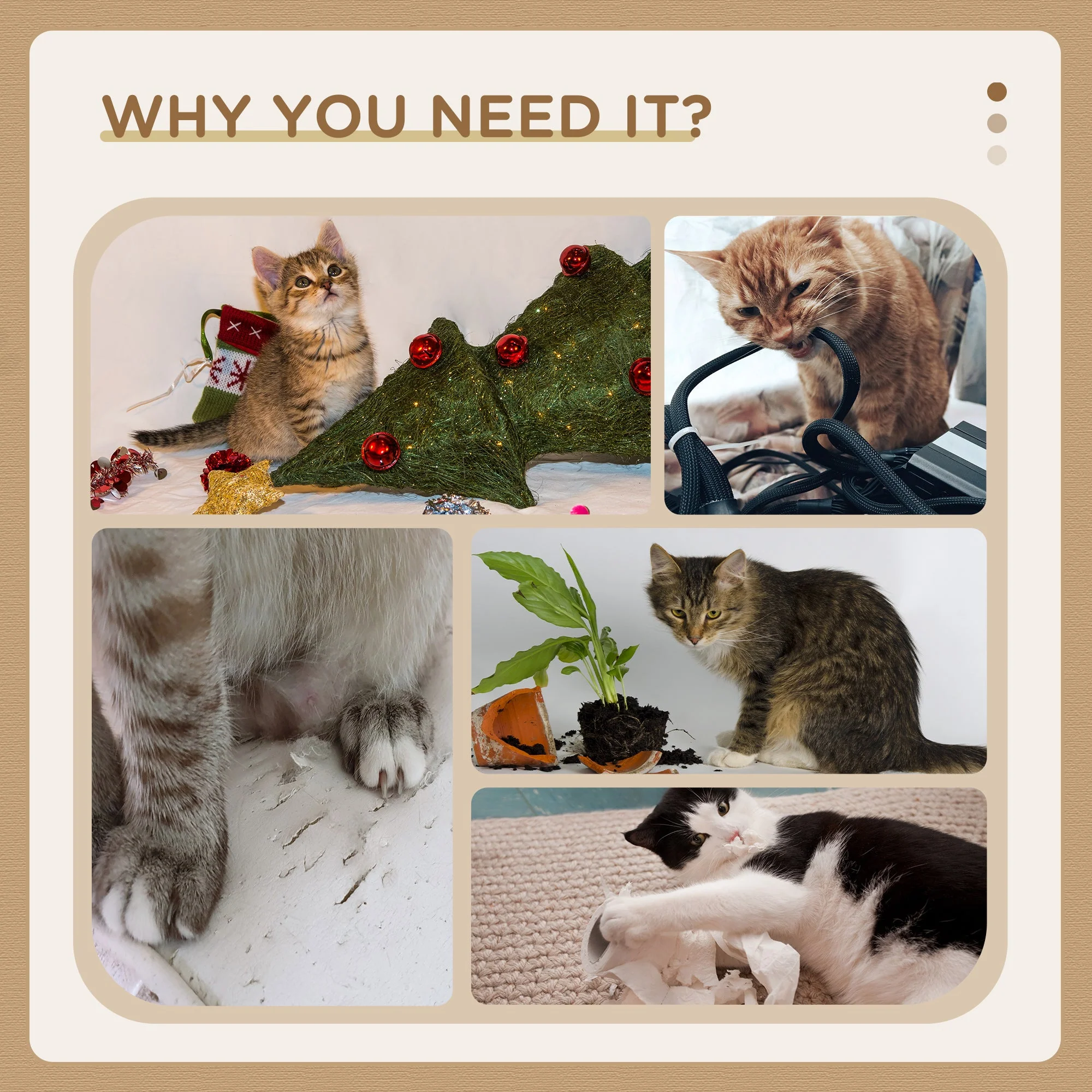 PawHut Cat Tree - Image 7