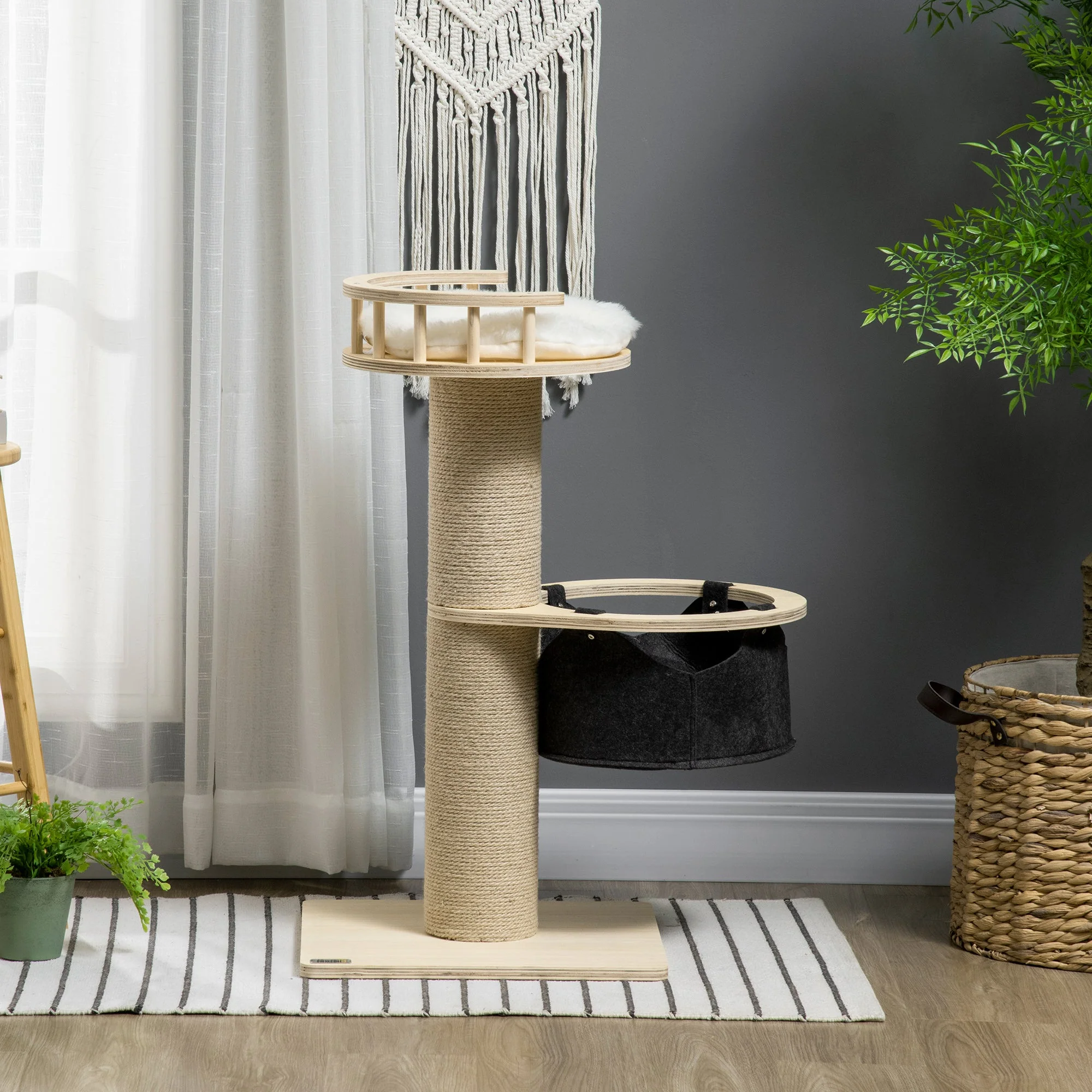 PawHut Cat Tree - Image 8