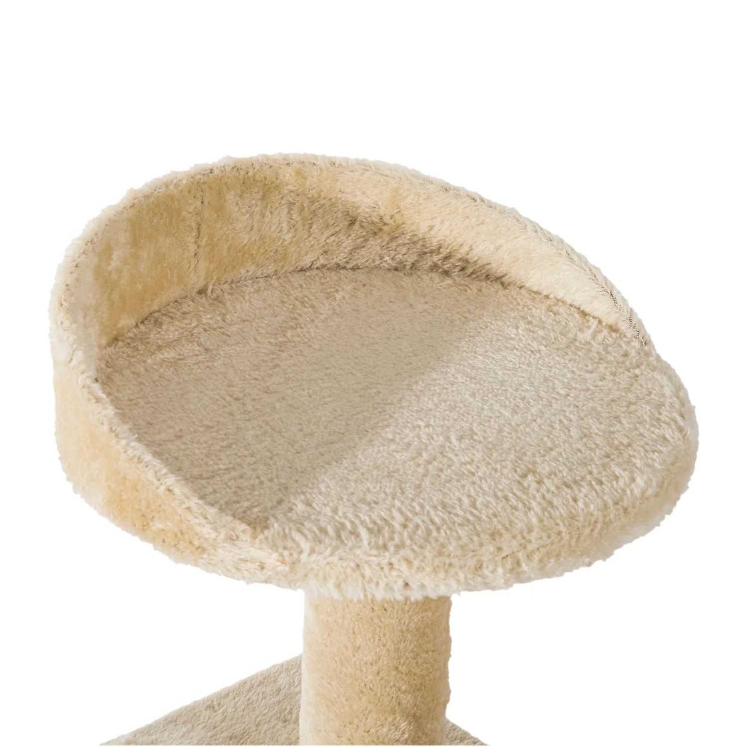 PawHut Cat Tree for Indoor Cats with Scratching Posts - Image 8