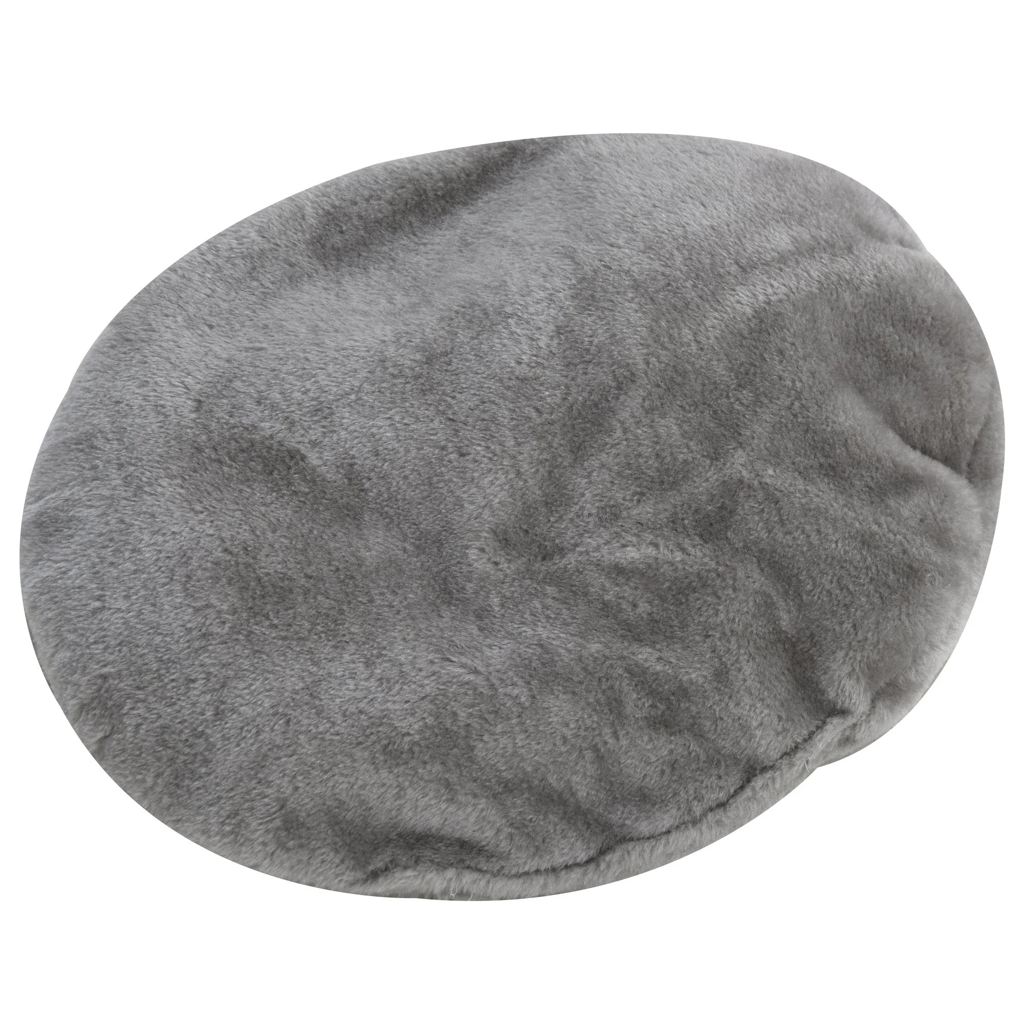 PawHut Cats 2-Tier Scratching Tree w/ Bed Grey - Image 9