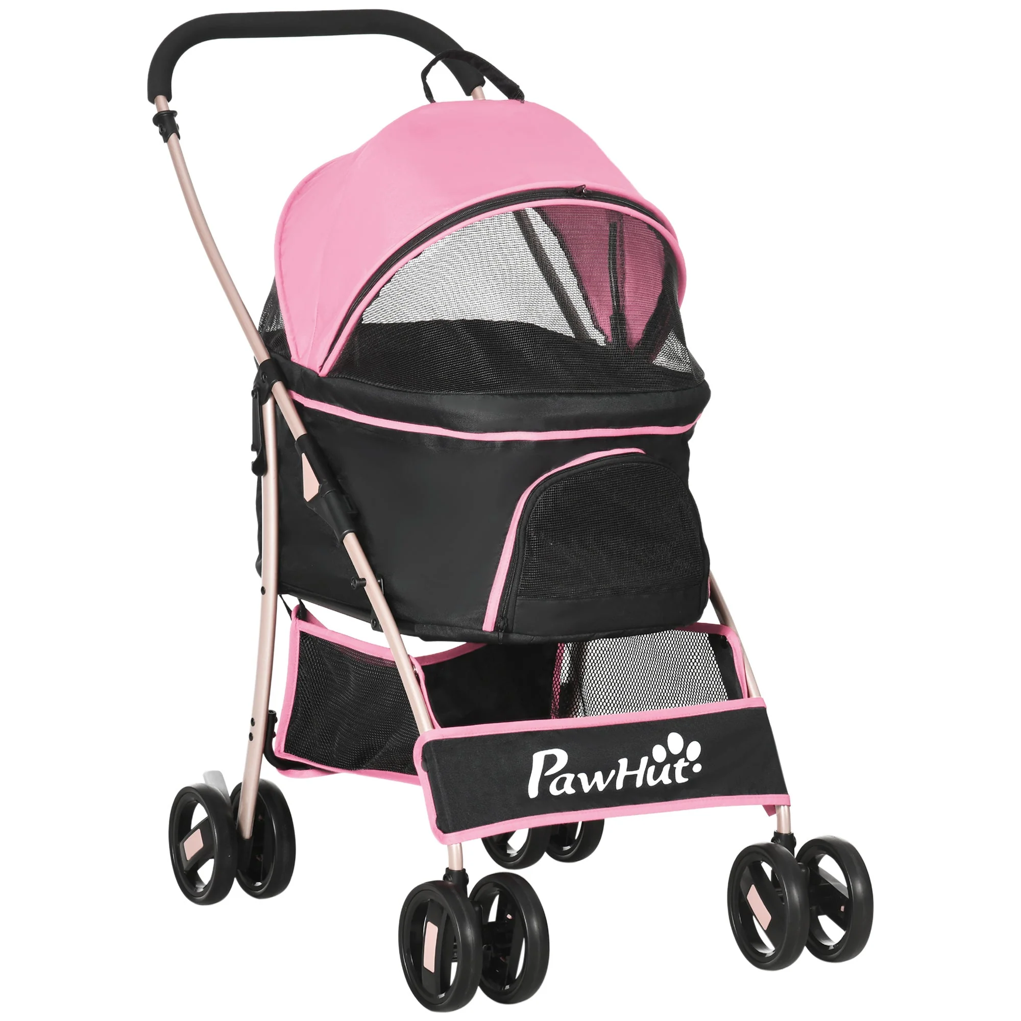 PawHut Detachable Pet Stroller - Image 3