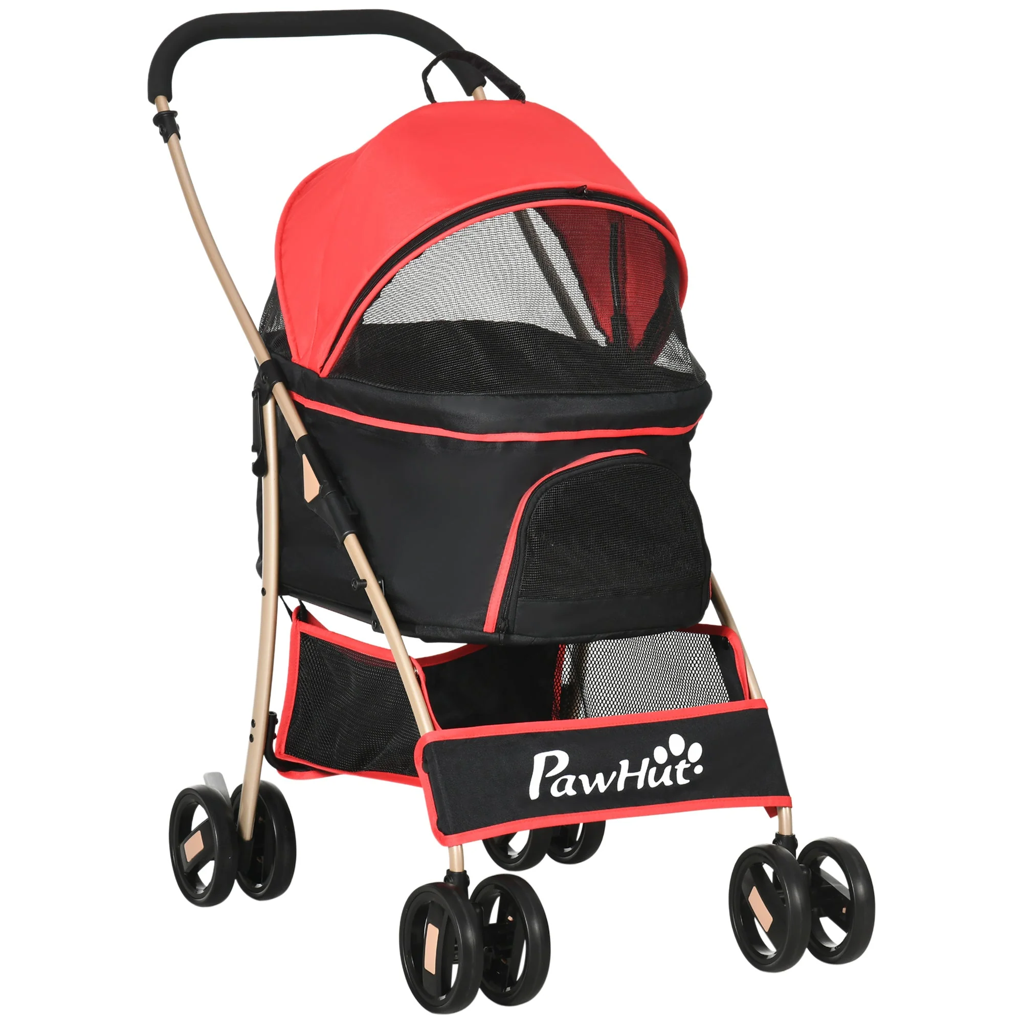 PawHut Detachable Pet Stroller - Image 3