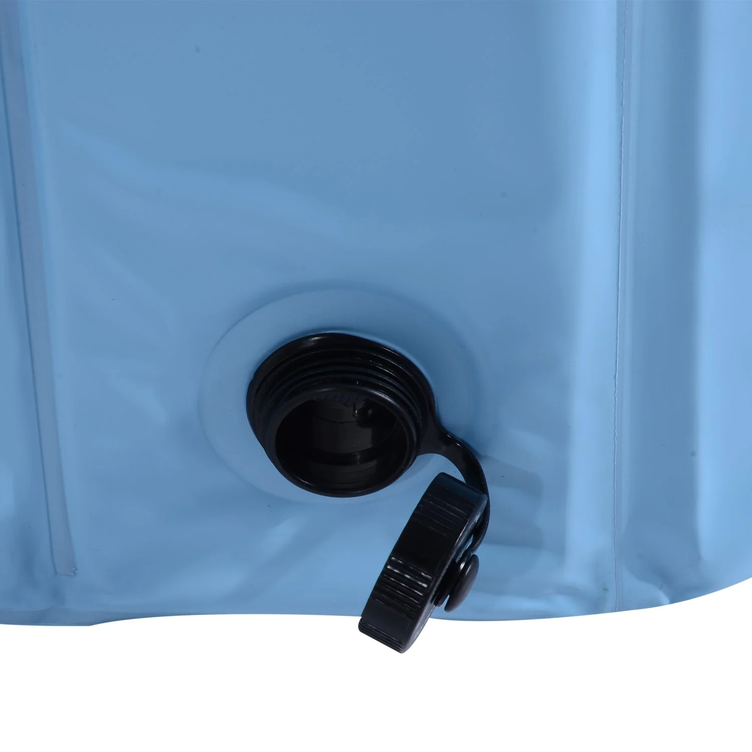 Pawhut Diameter 100X30H cm Pet Swimming Pool-Blue - Image 5