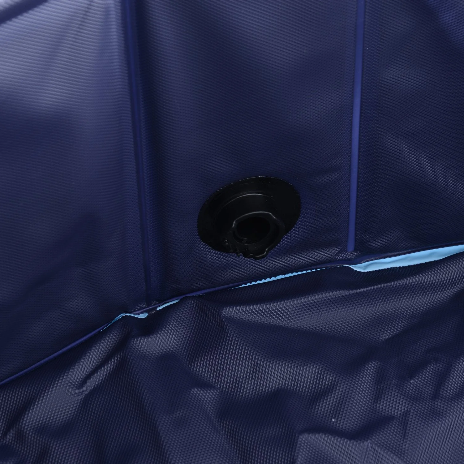 Pawhut Diameter 100X30H cm Pet Swimming Pool-Blue - Image 8